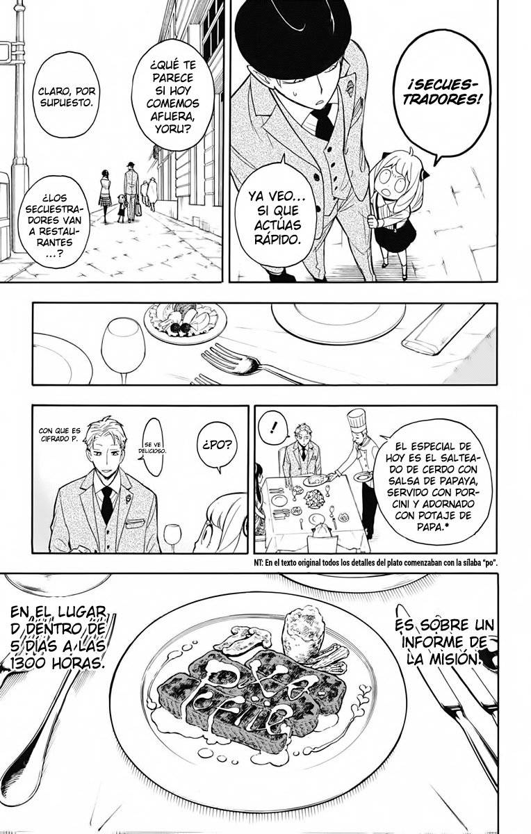 Read SPY X FAMILY (es) Manga Online