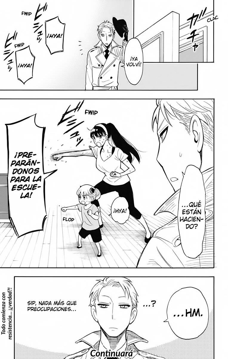 Read SPY X FAMILY (es) Manga Online