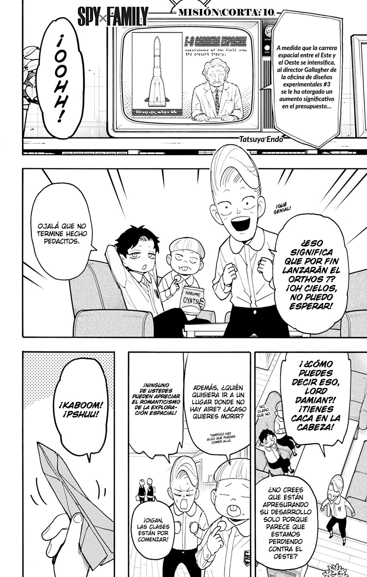 Read SPY X FAMILY (es) Manga Online