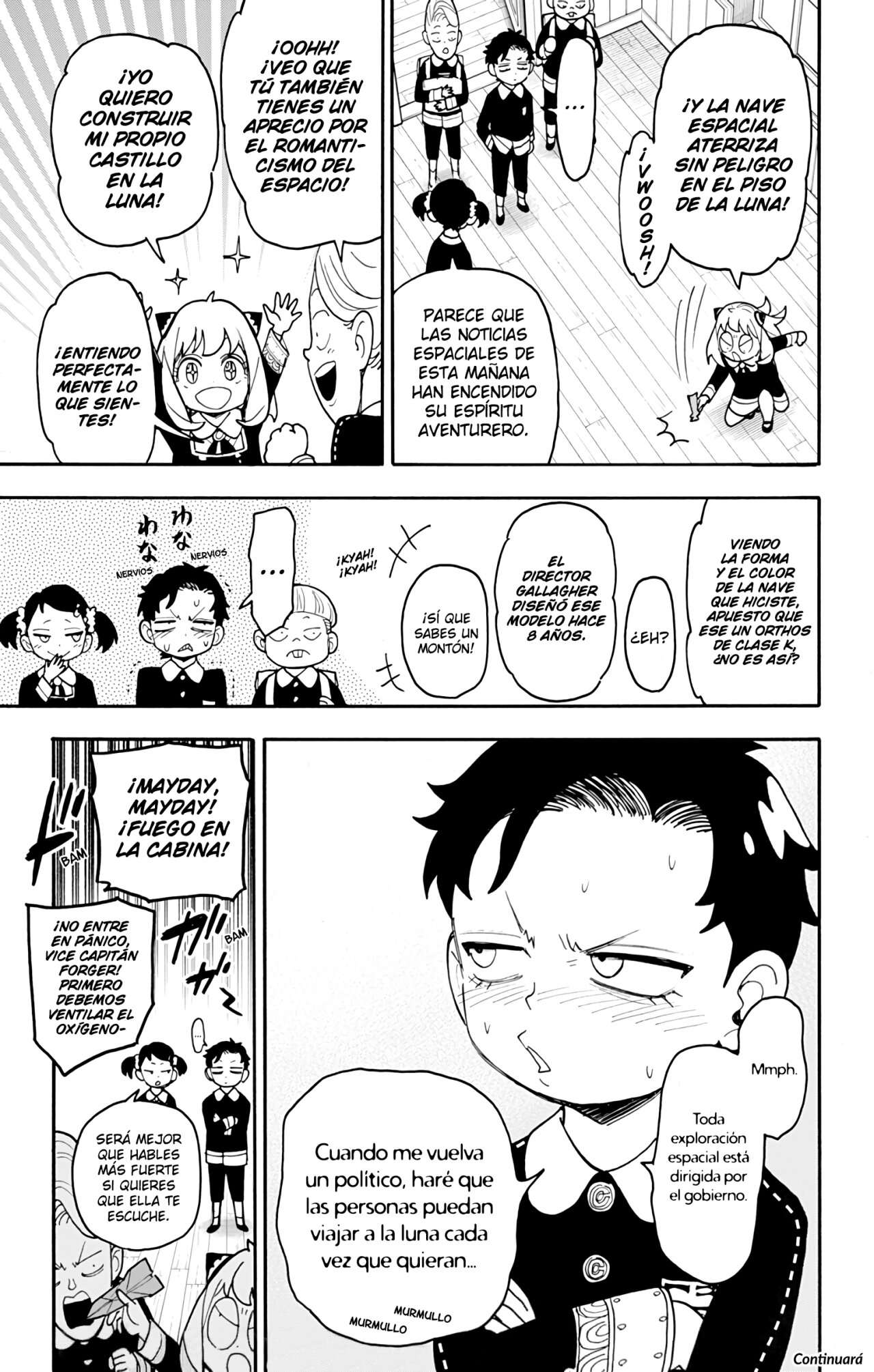 Read SPY X FAMILY (es) Manga Online