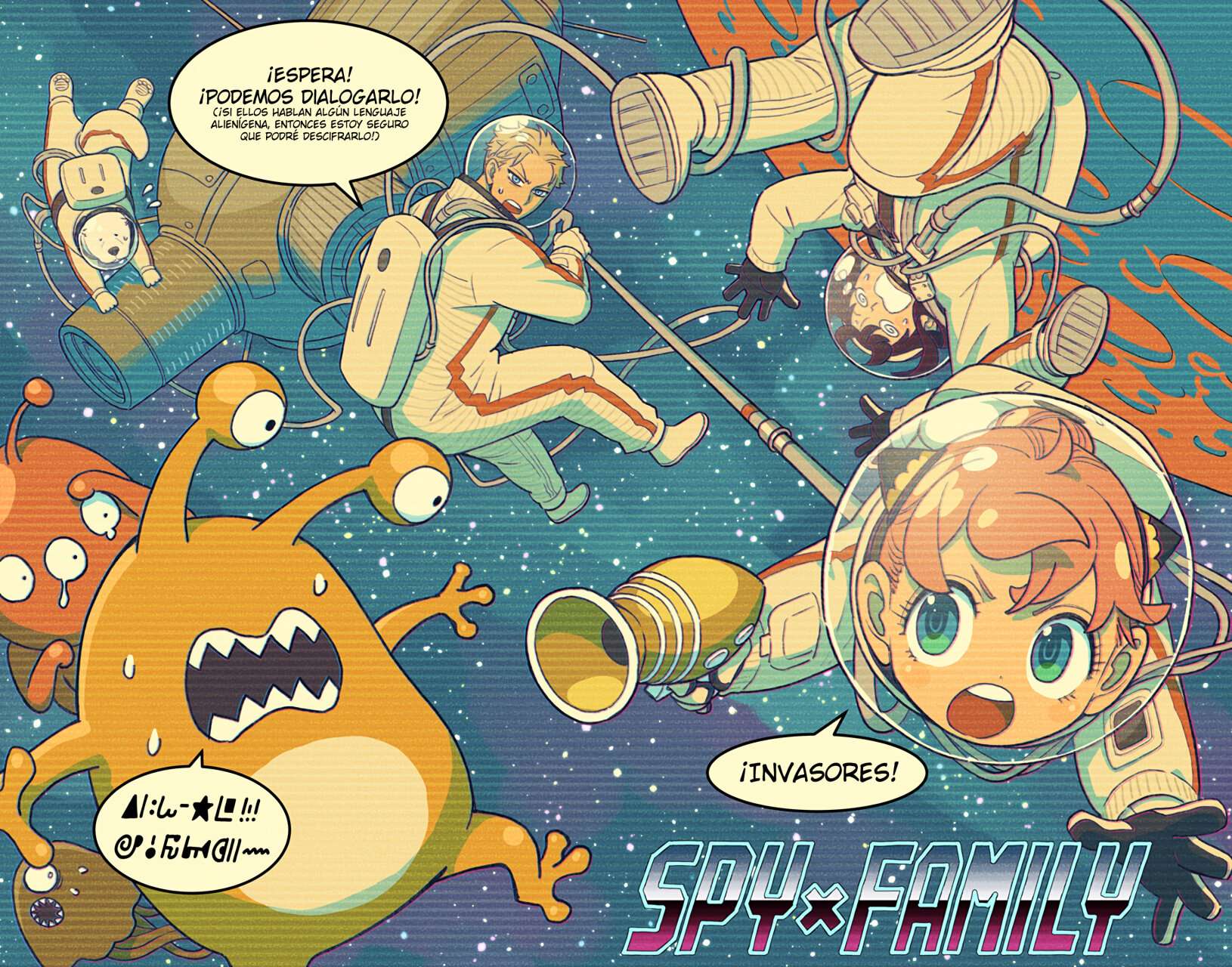 Read SPY X FAMILY (es) Manga Online