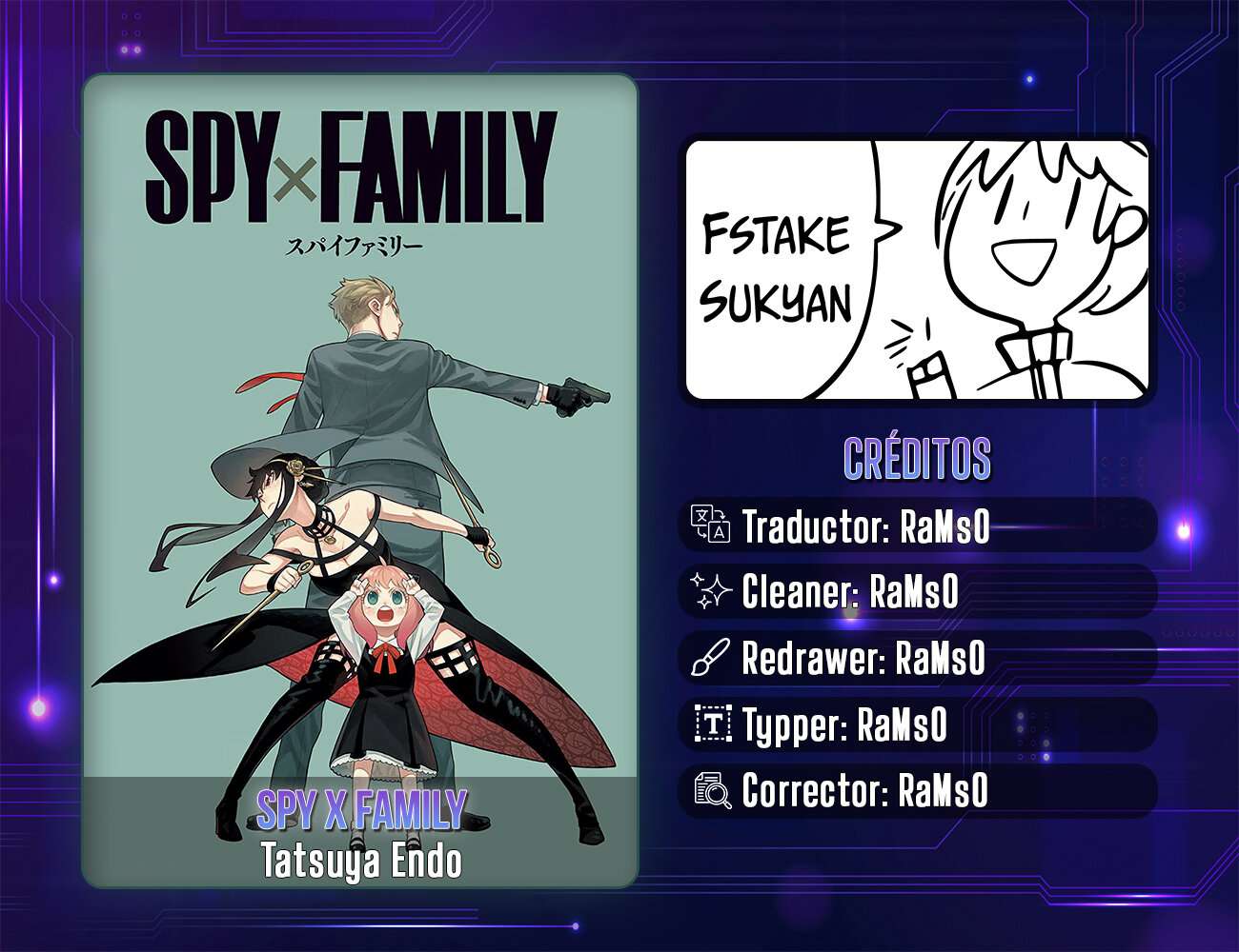 Read SPY X FAMILY (es) Manga Online