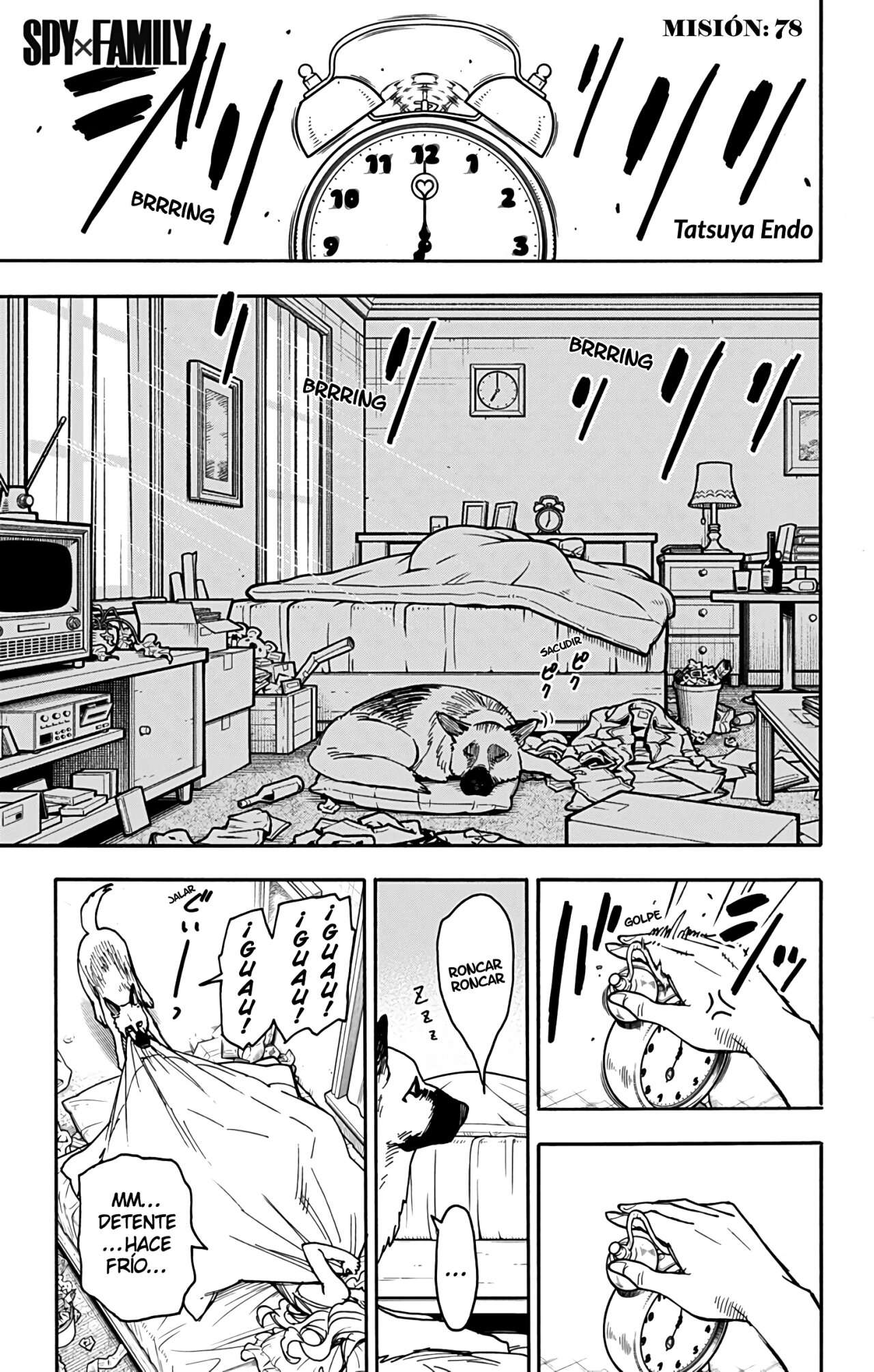 Read SPY X FAMILY (es) Manga Online
