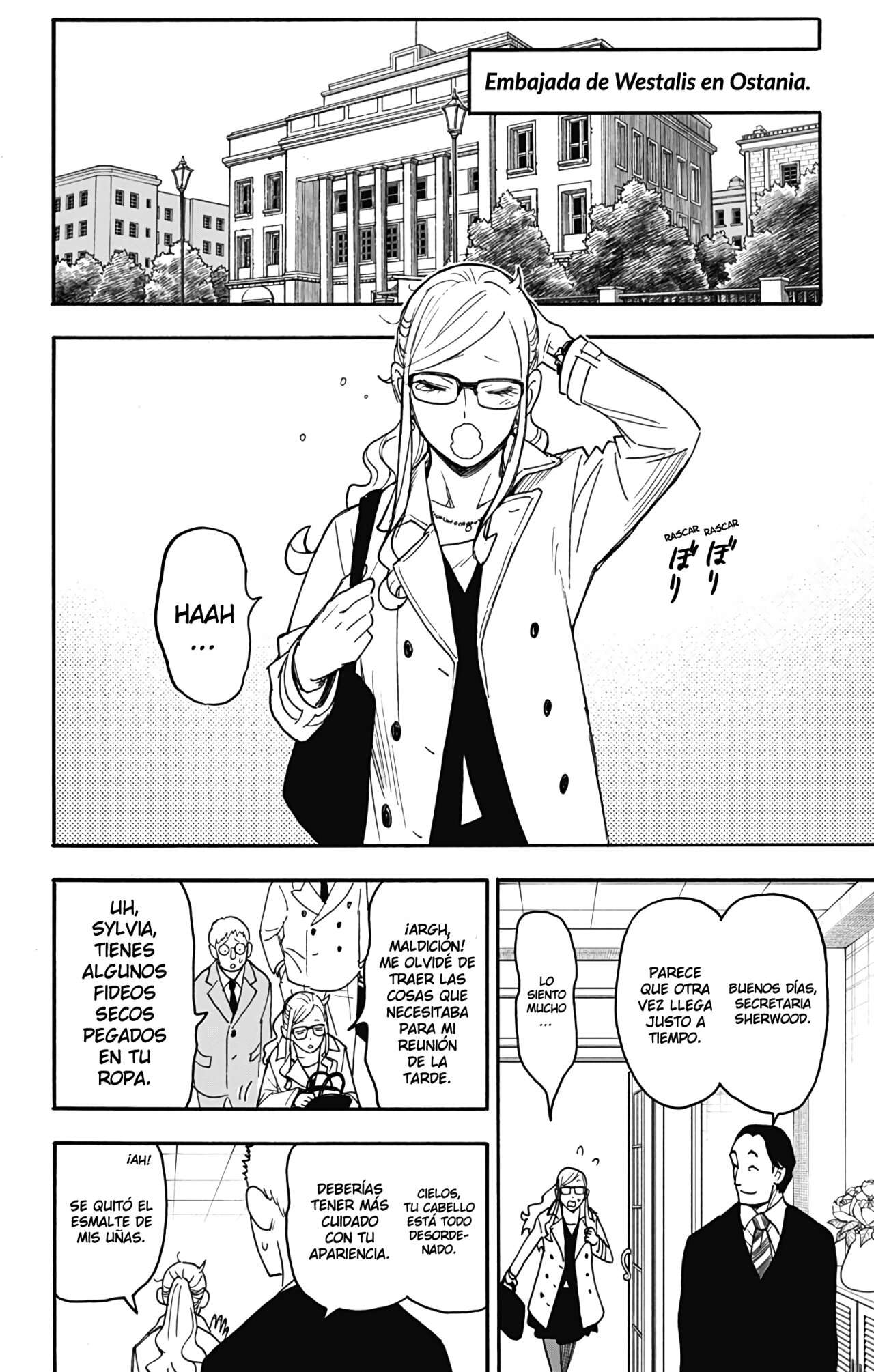 Read SPY X FAMILY (es) Manga Online