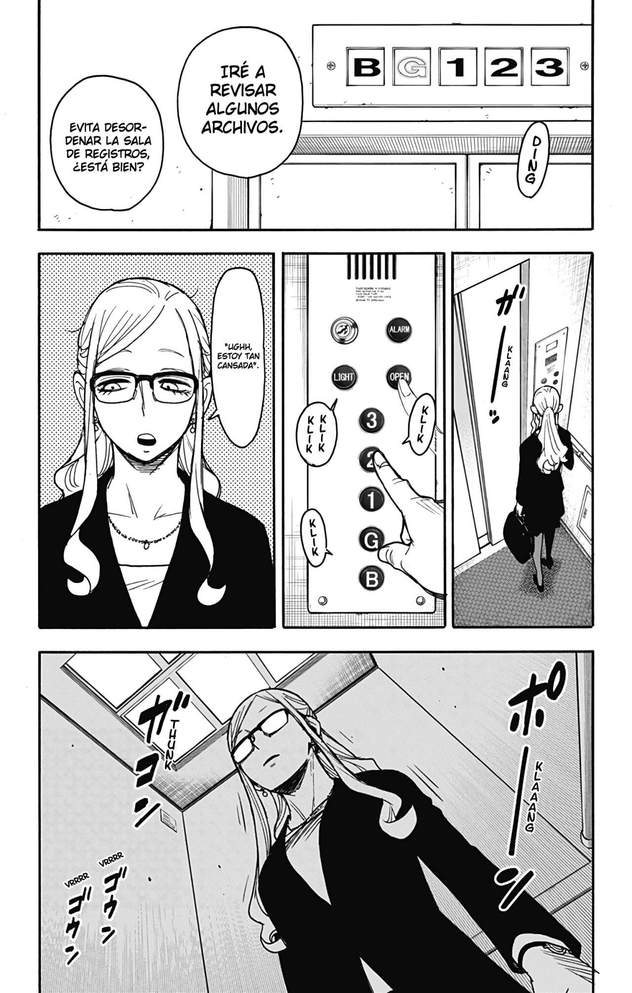 Read SPY X FAMILY (es) Manga Online