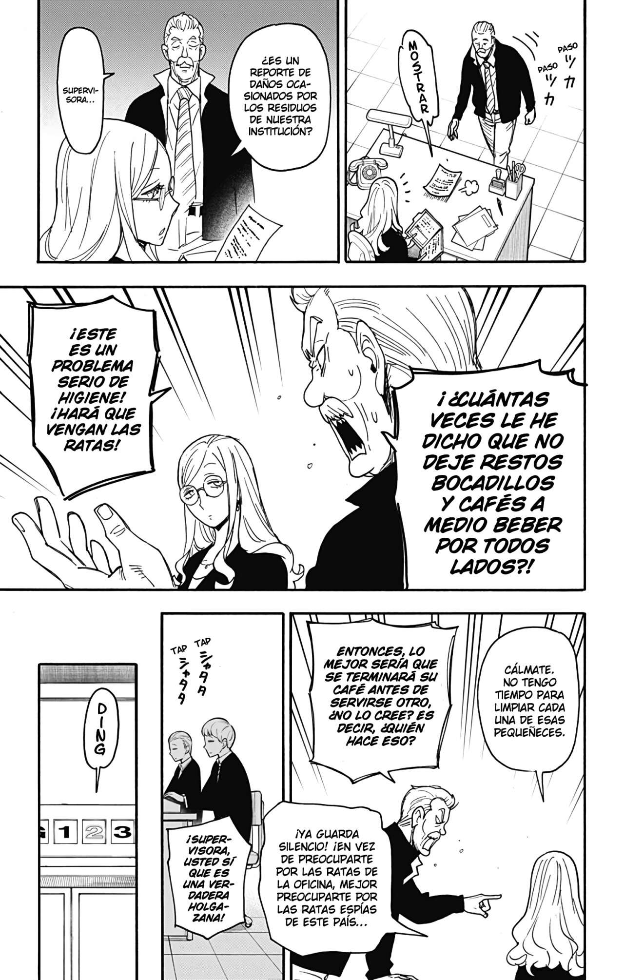 Read SPY X FAMILY (es) Manga Online