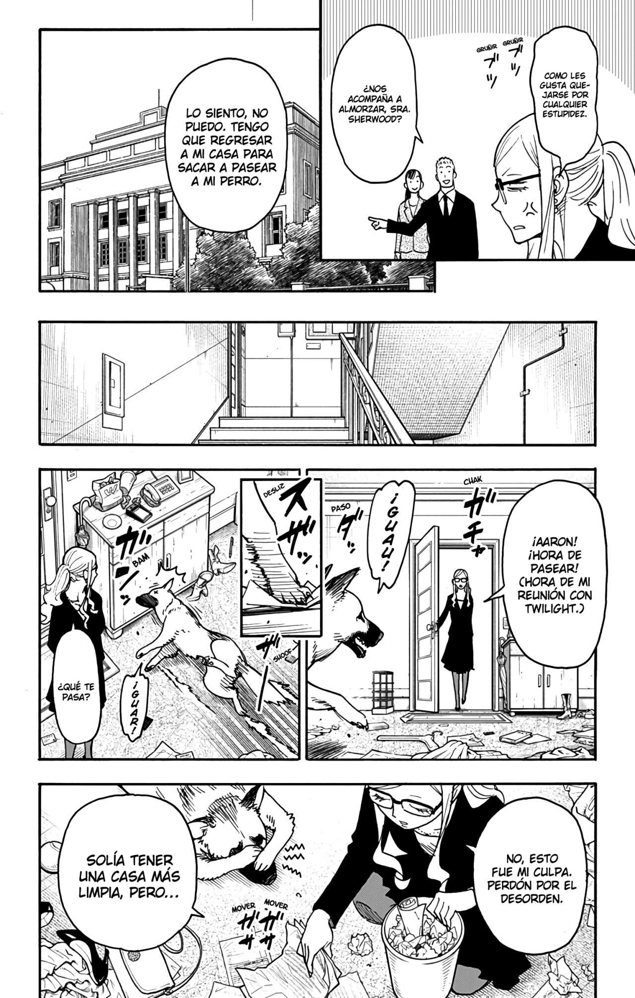 Read SPY X FAMILY (es) Manga Online