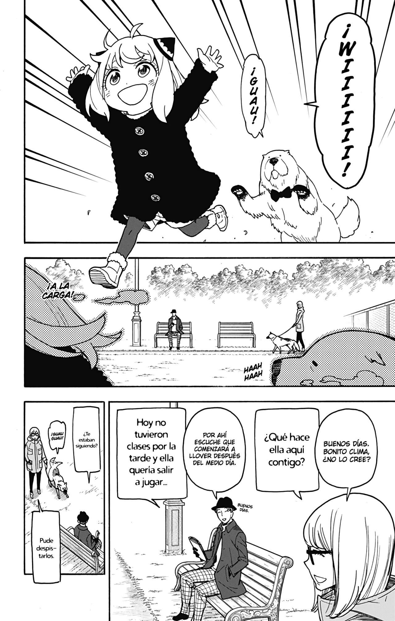 Read SPY X FAMILY (es) Manga Online