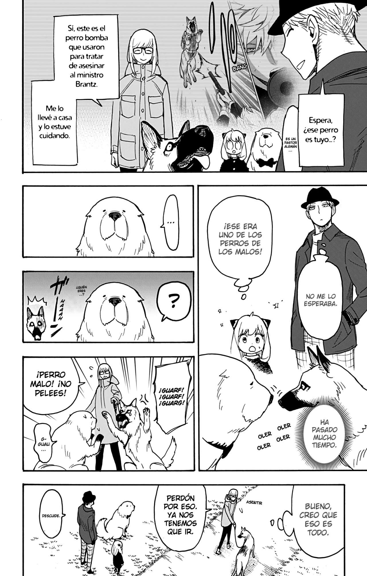 Read SPY X FAMILY (es) Manga Online