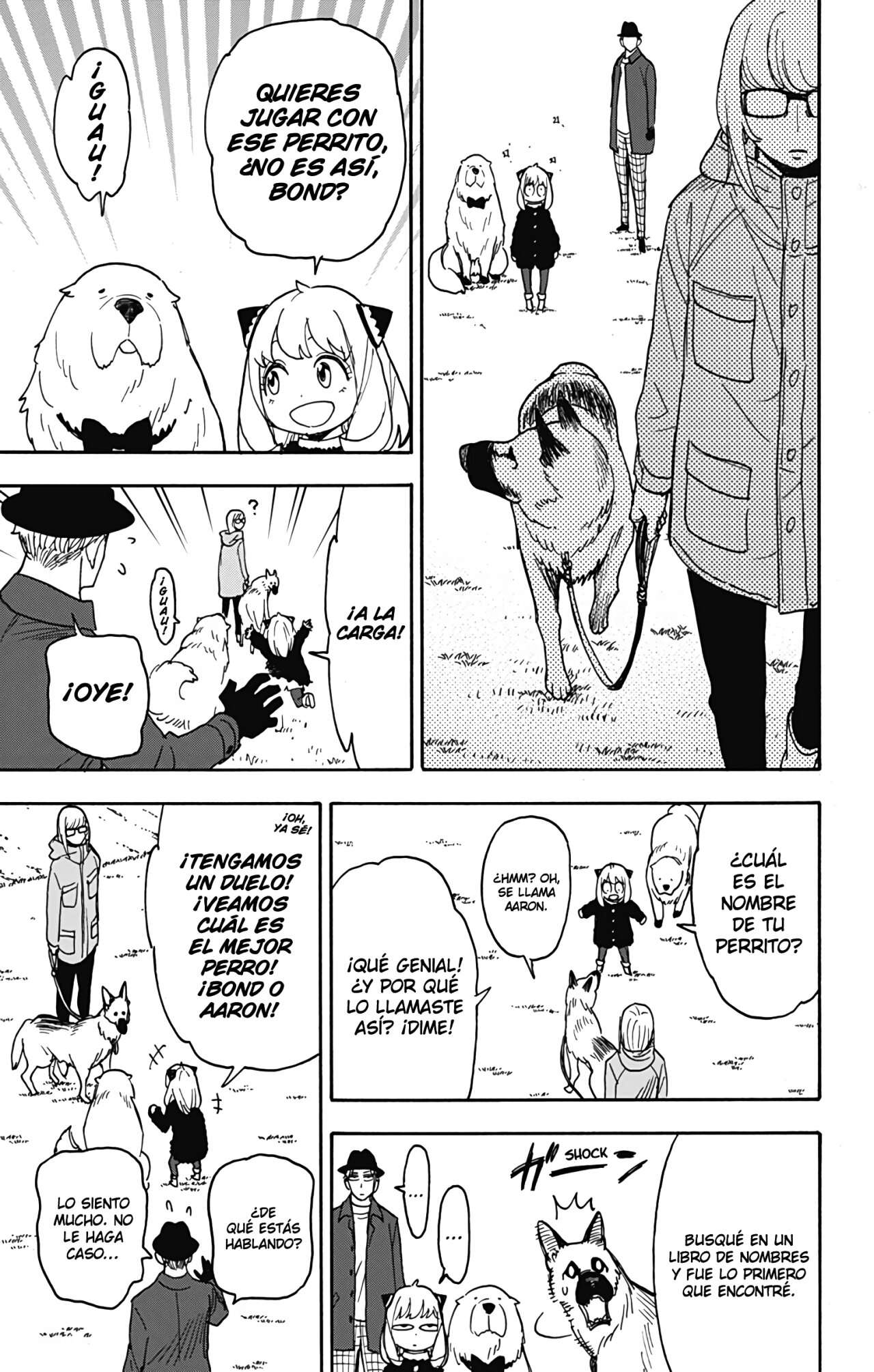 Read SPY X FAMILY (es) Manga Online