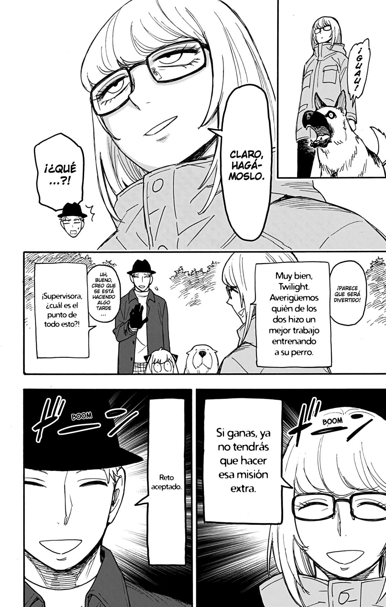 Read SPY X FAMILY (es) Manga Online
