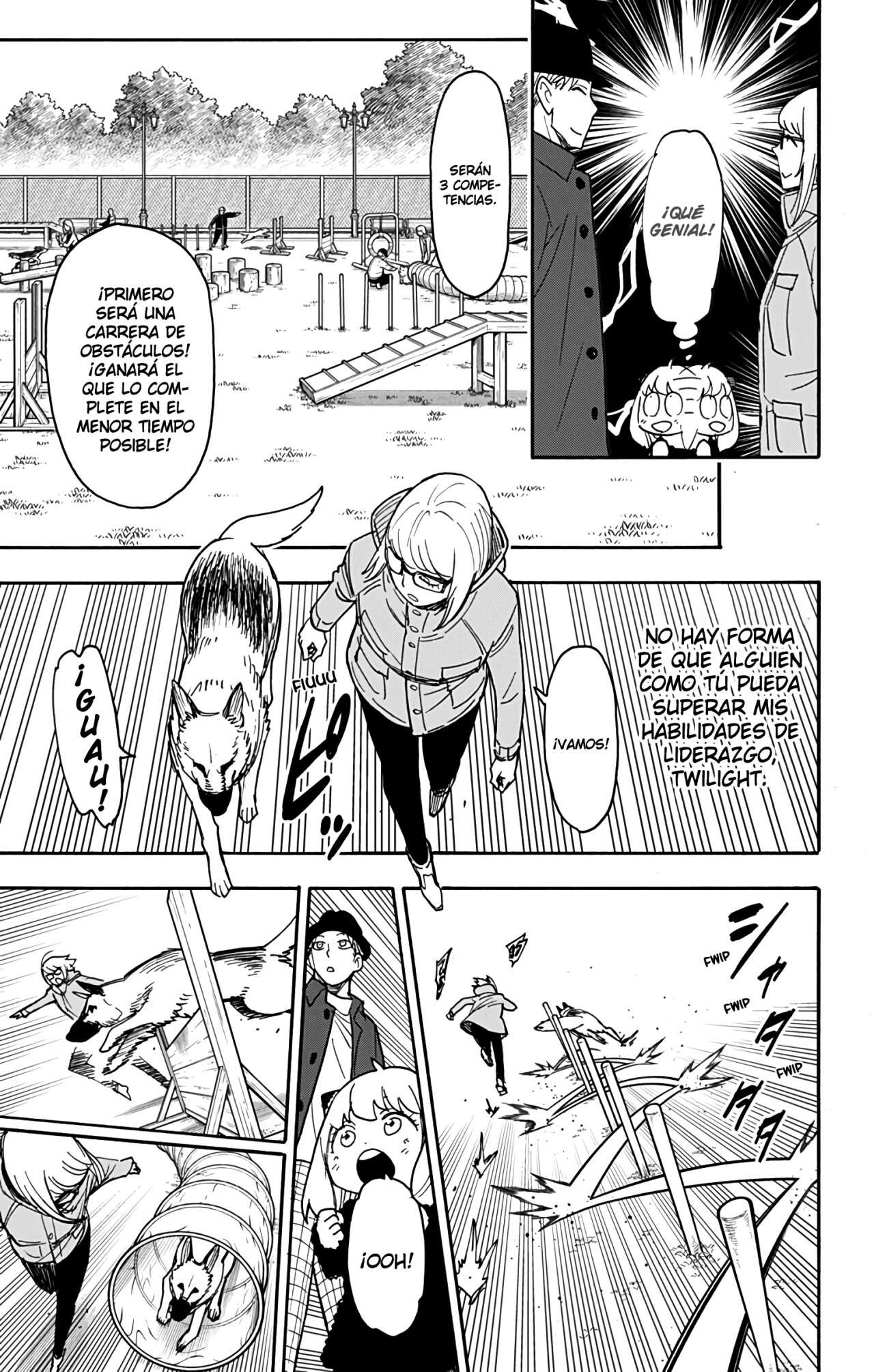 Read SPY X FAMILY (es) Manga Online