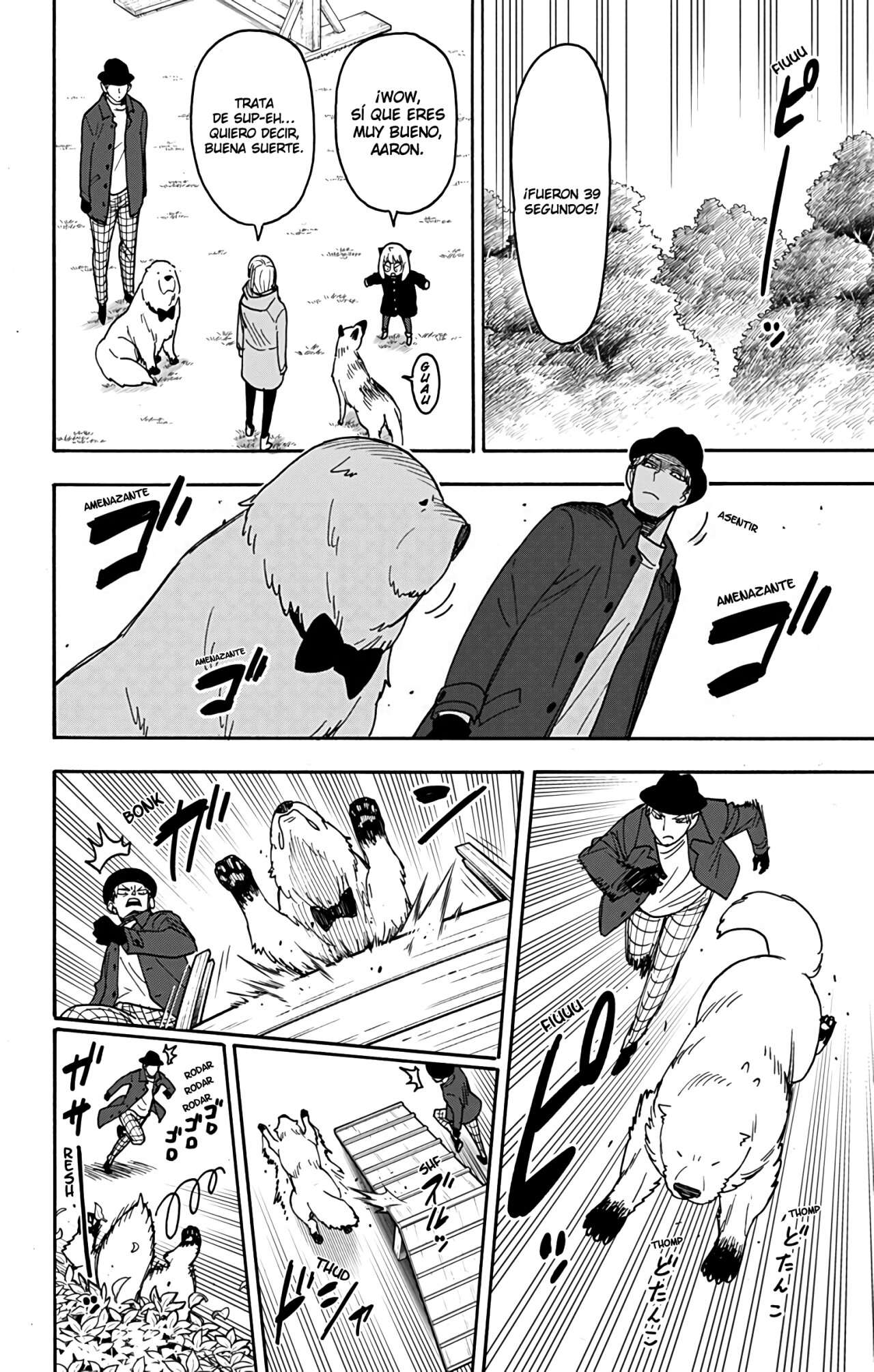Read SPY X FAMILY (es) Manga Online