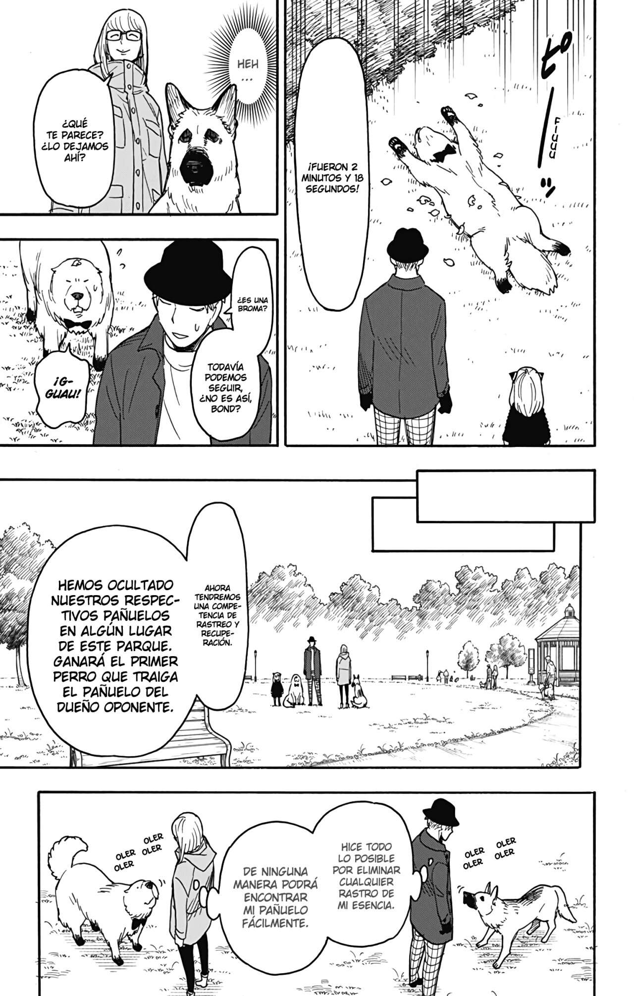 Read SPY X FAMILY (es) Manga Online