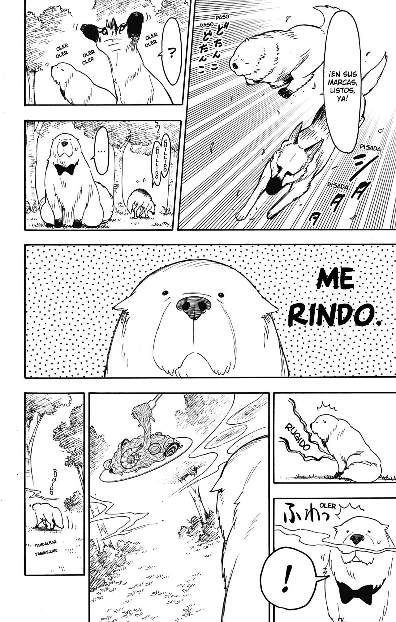 Read SPY X FAMILY (es) Manga Online