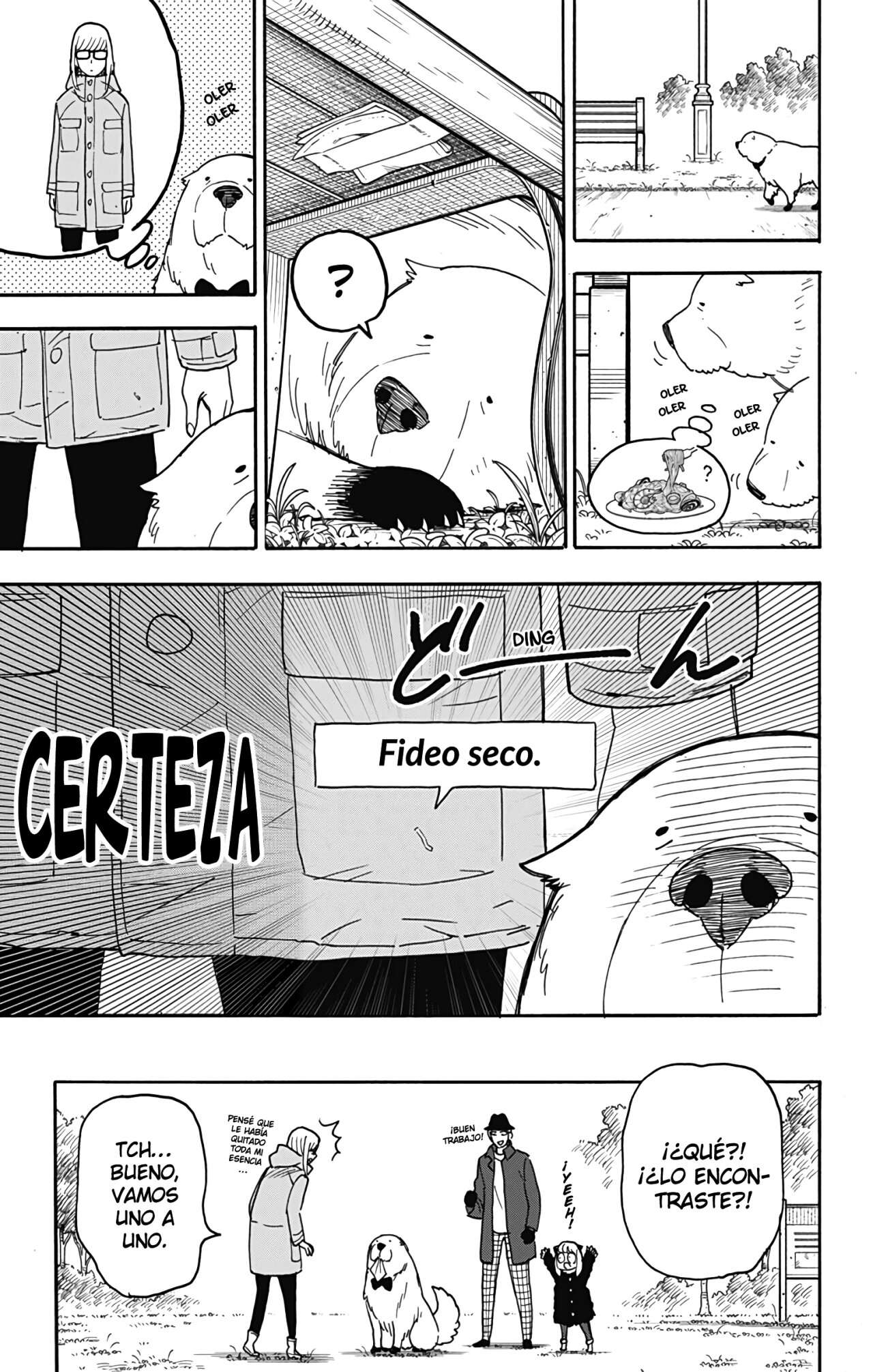 Read SPY X FAMILY (es) Manga Online