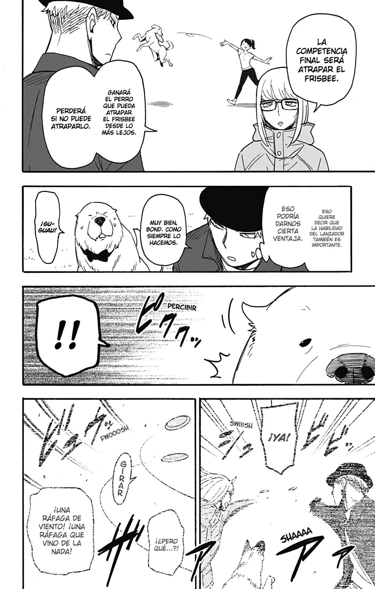 Read SPY X FAMILY (es) Manga Online