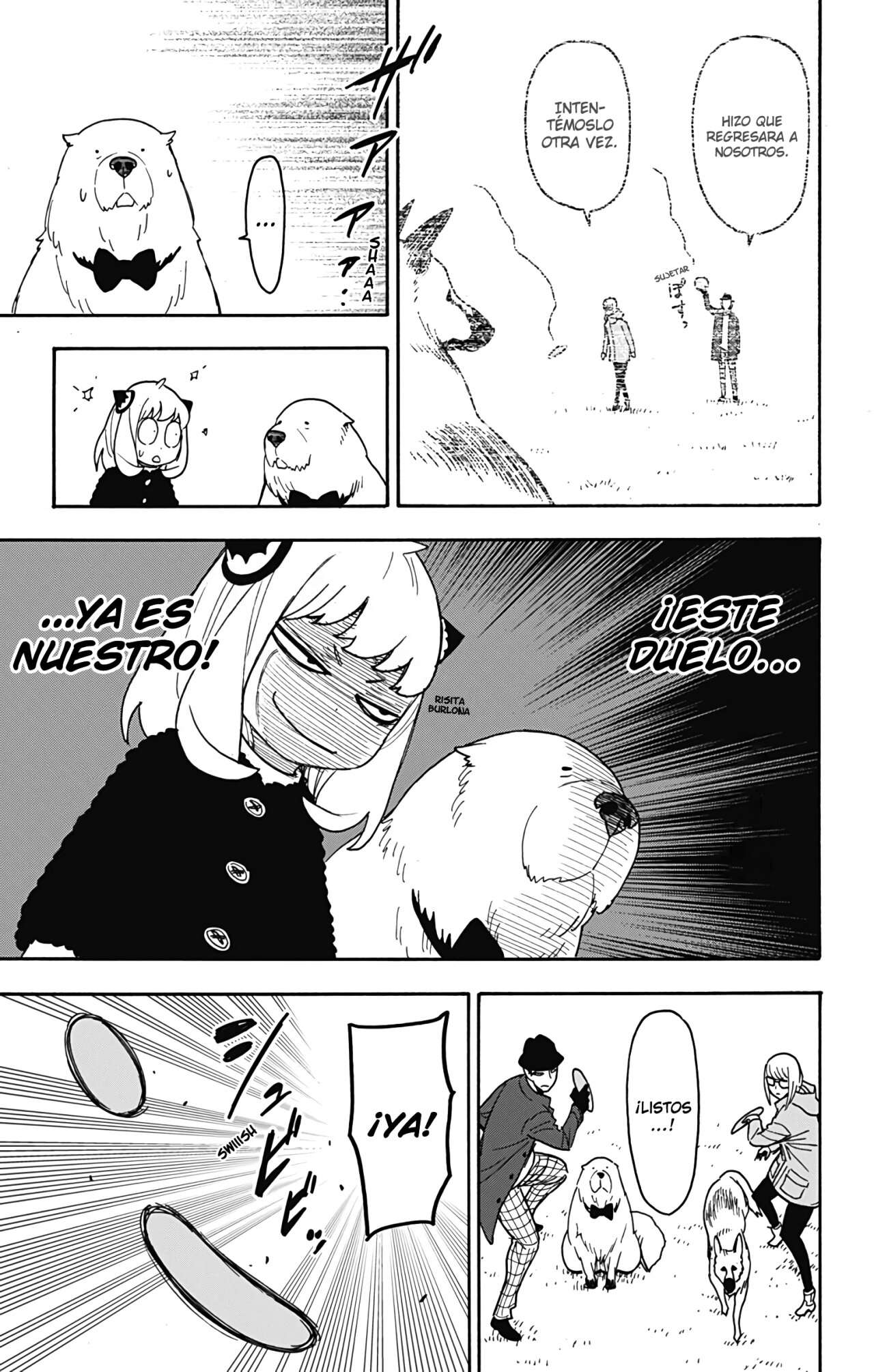 Read SPY X FAMILY (es) Manga Online