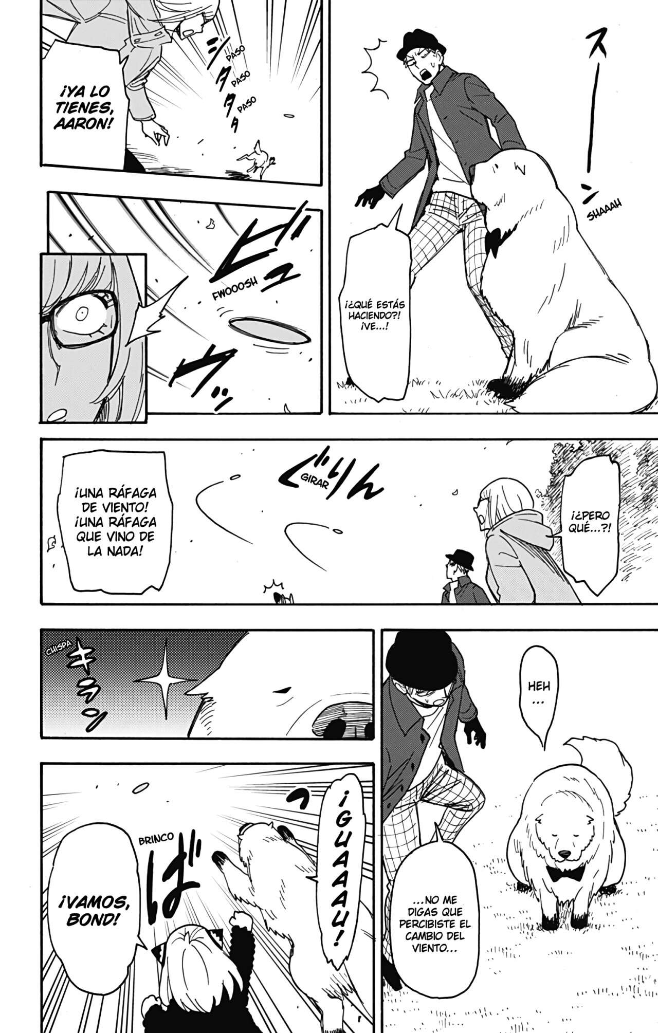 Read SPY X FAMILY (es) Manga Online