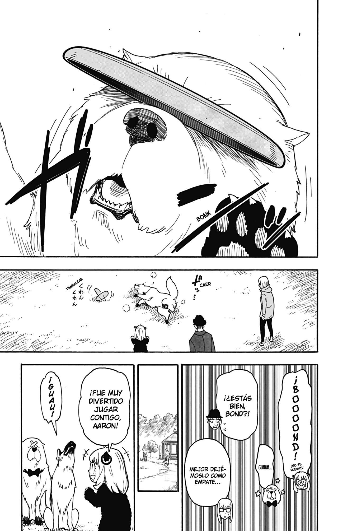 Read SPY X FAMILY (es) Manga Online