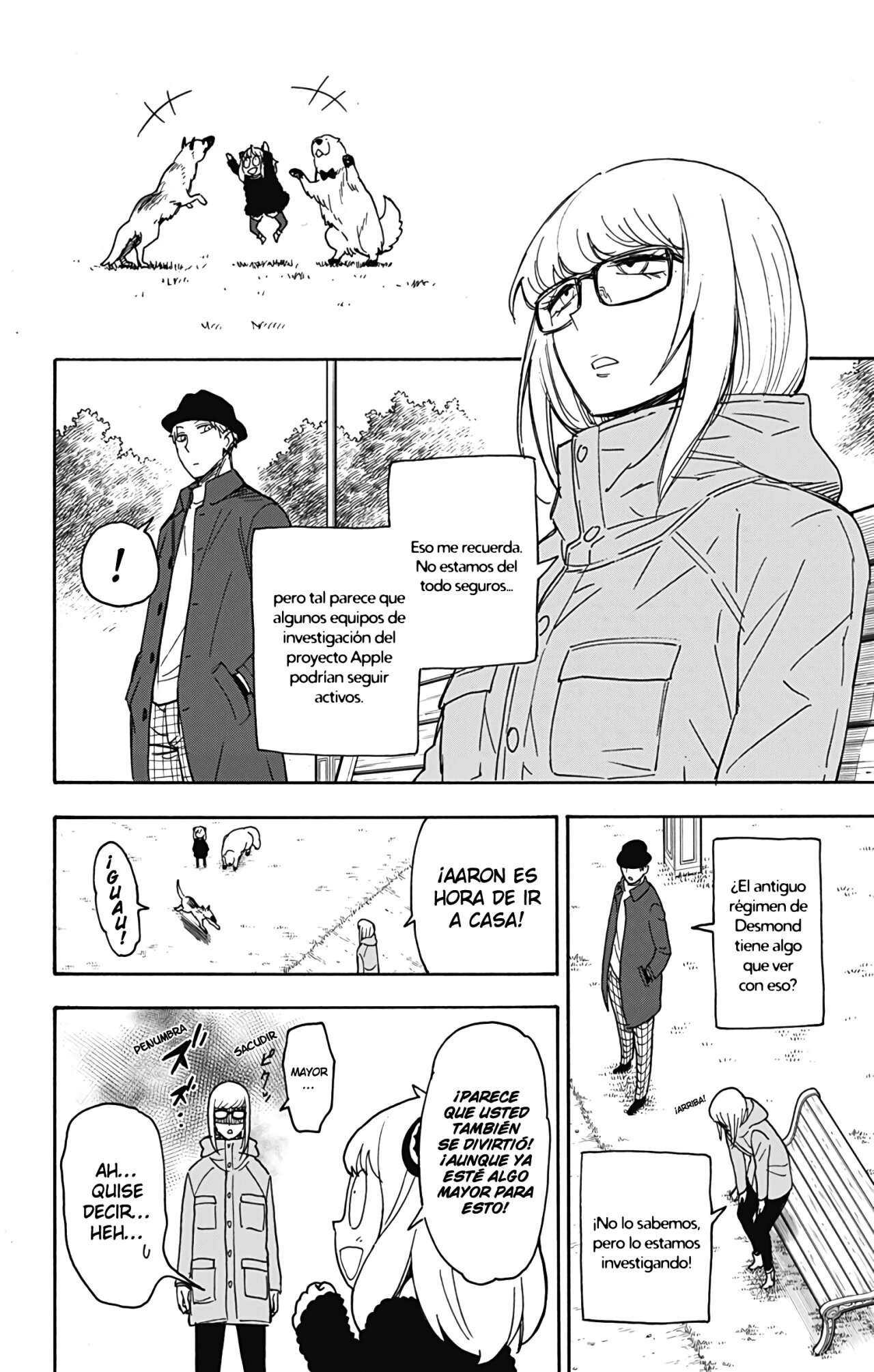Read SPY X FAMILY (es) Manga Online
