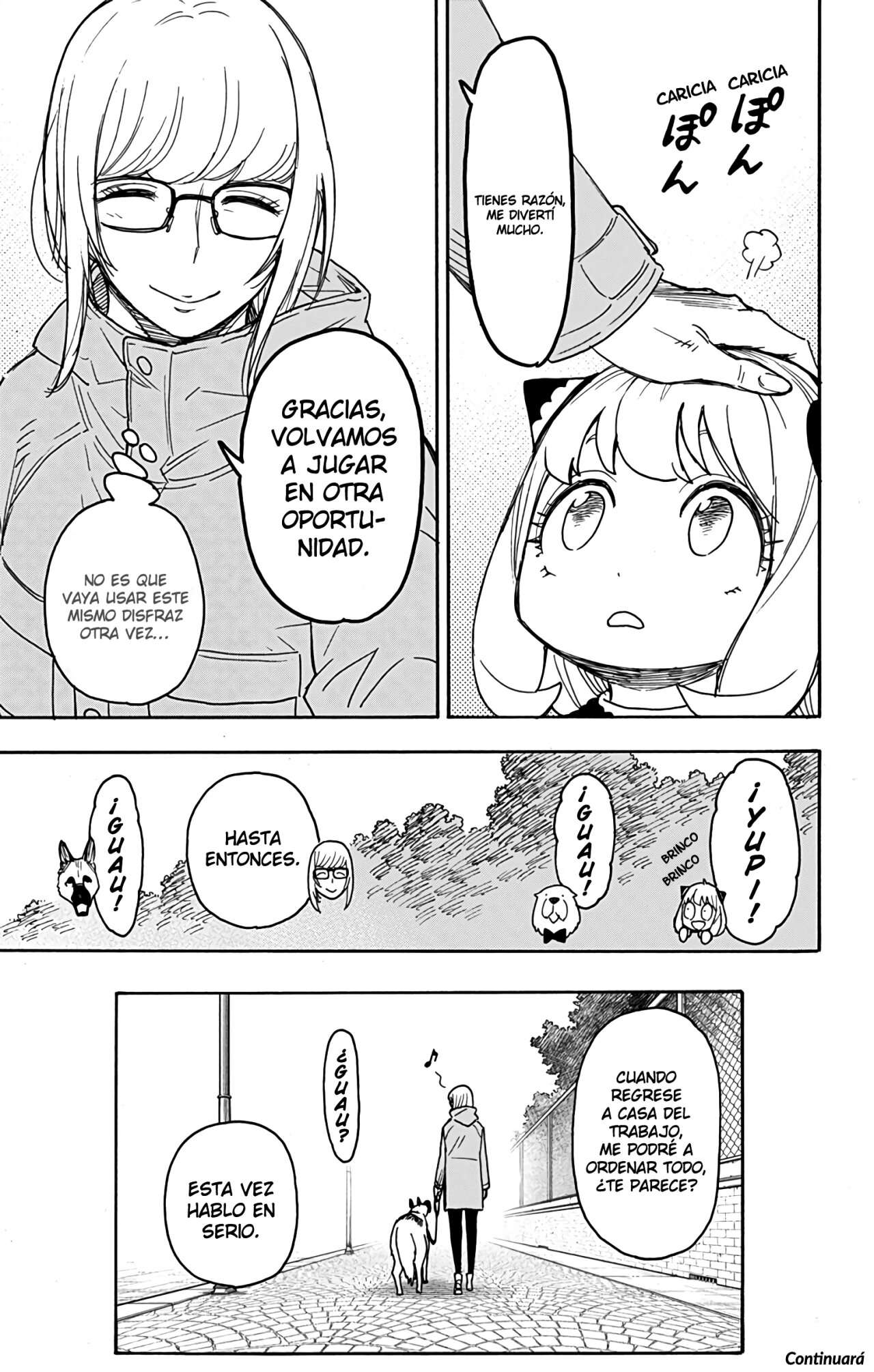 Read SPY X FAMILY (es) Manga Online