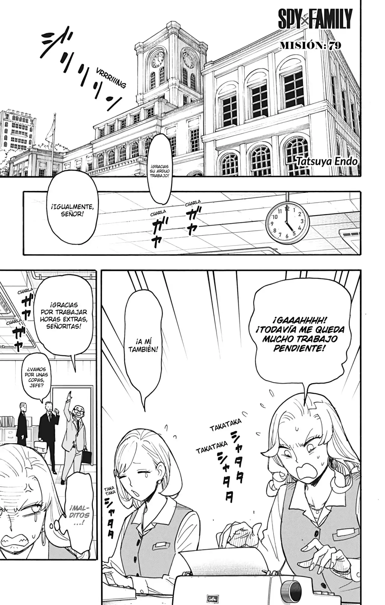 Read SPY X FAMILY (es) Manga Online