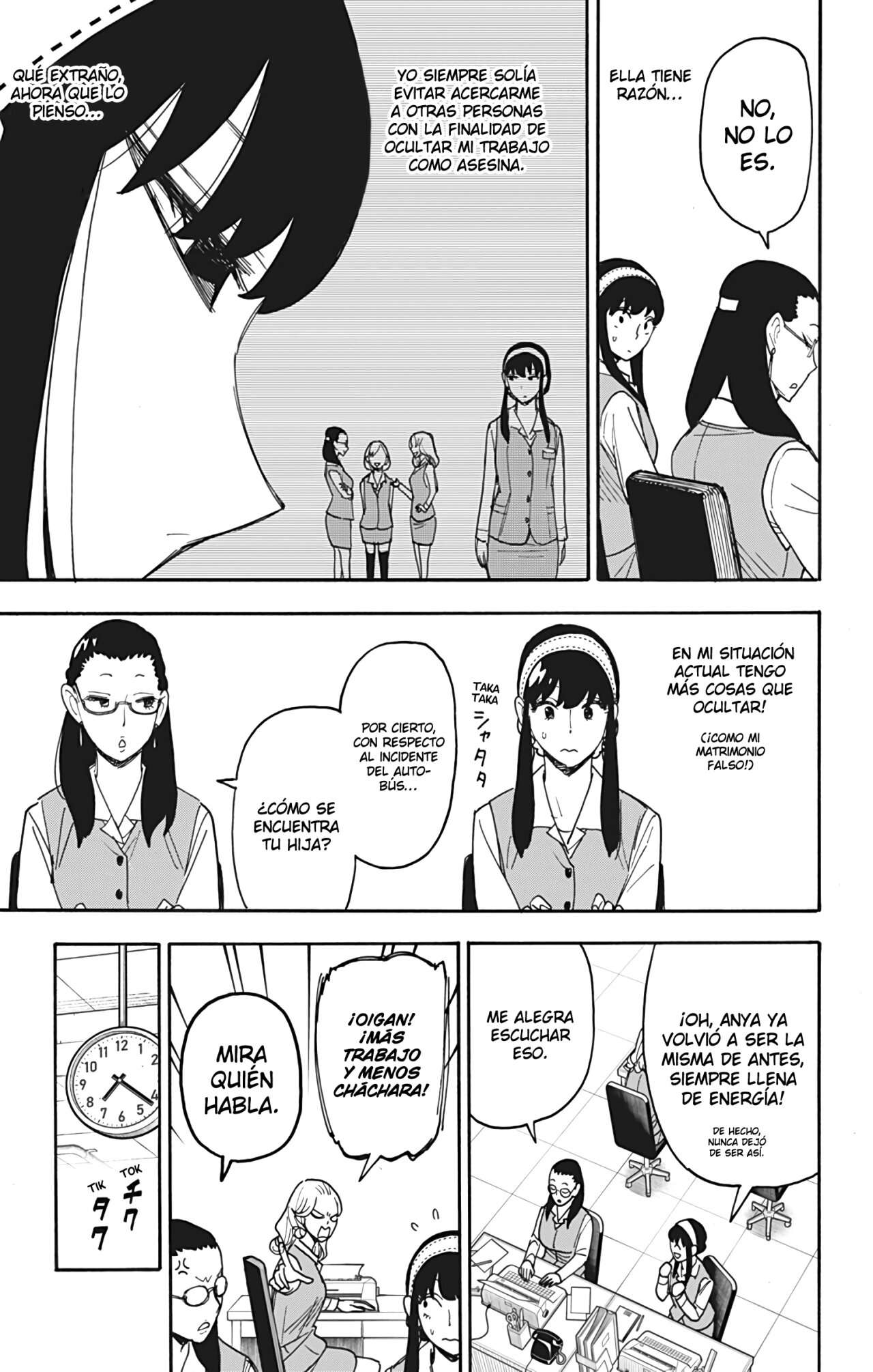 Read SPY X FAMILY (es) Manga Online