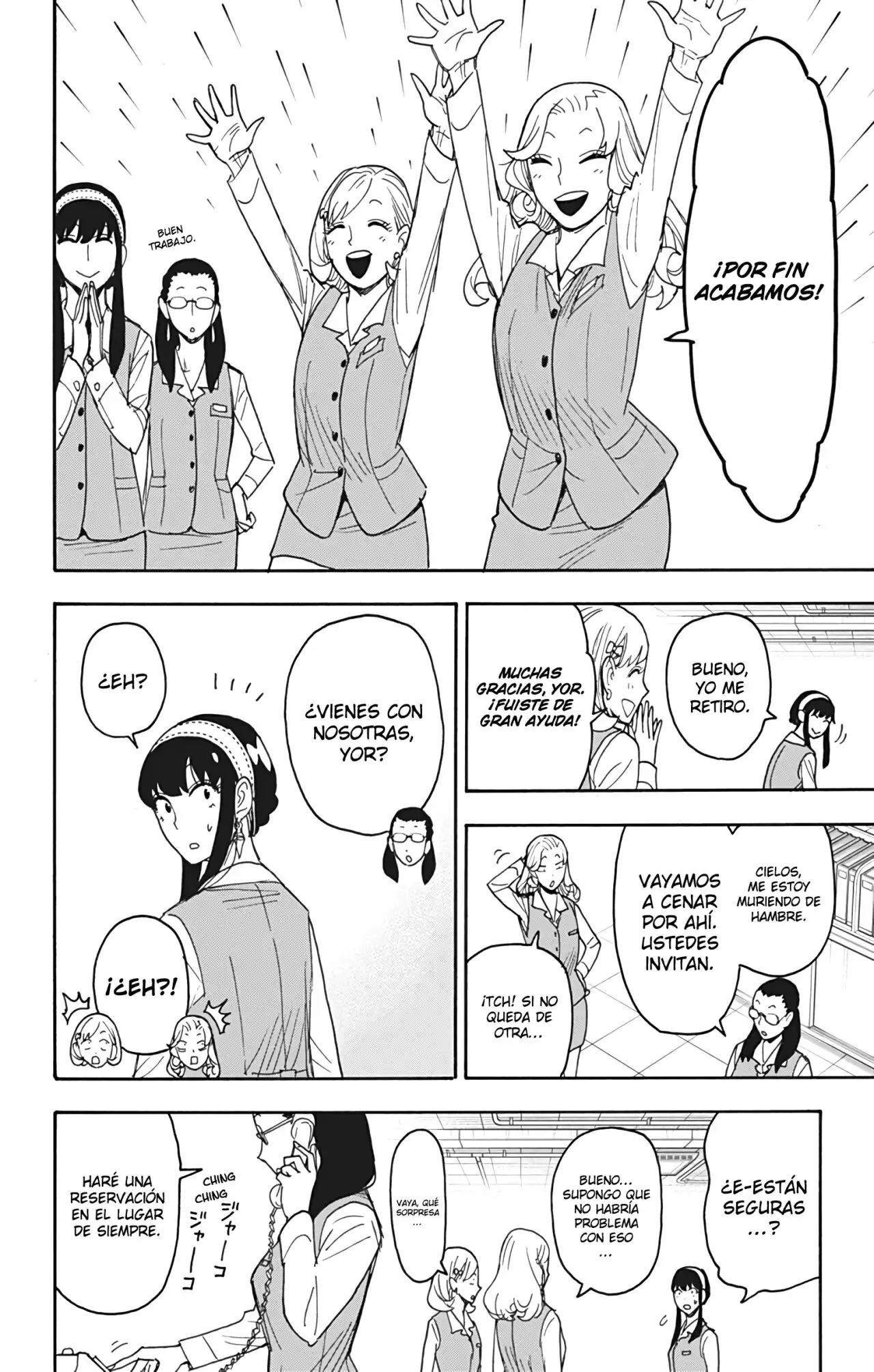 Read SPY X FAMILY (es) Manga Online