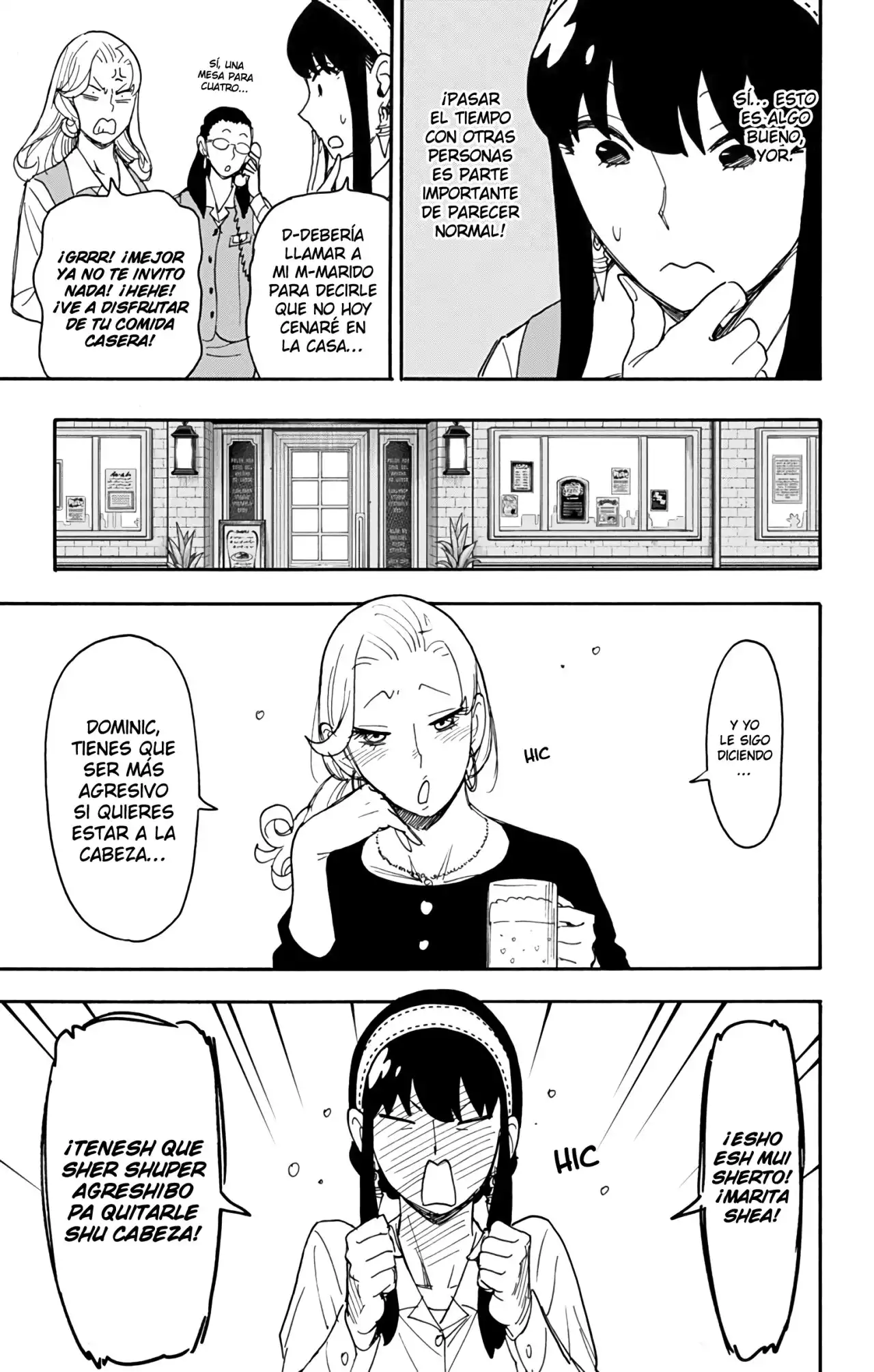 Read SPY X FAMILY (es) Manga Online