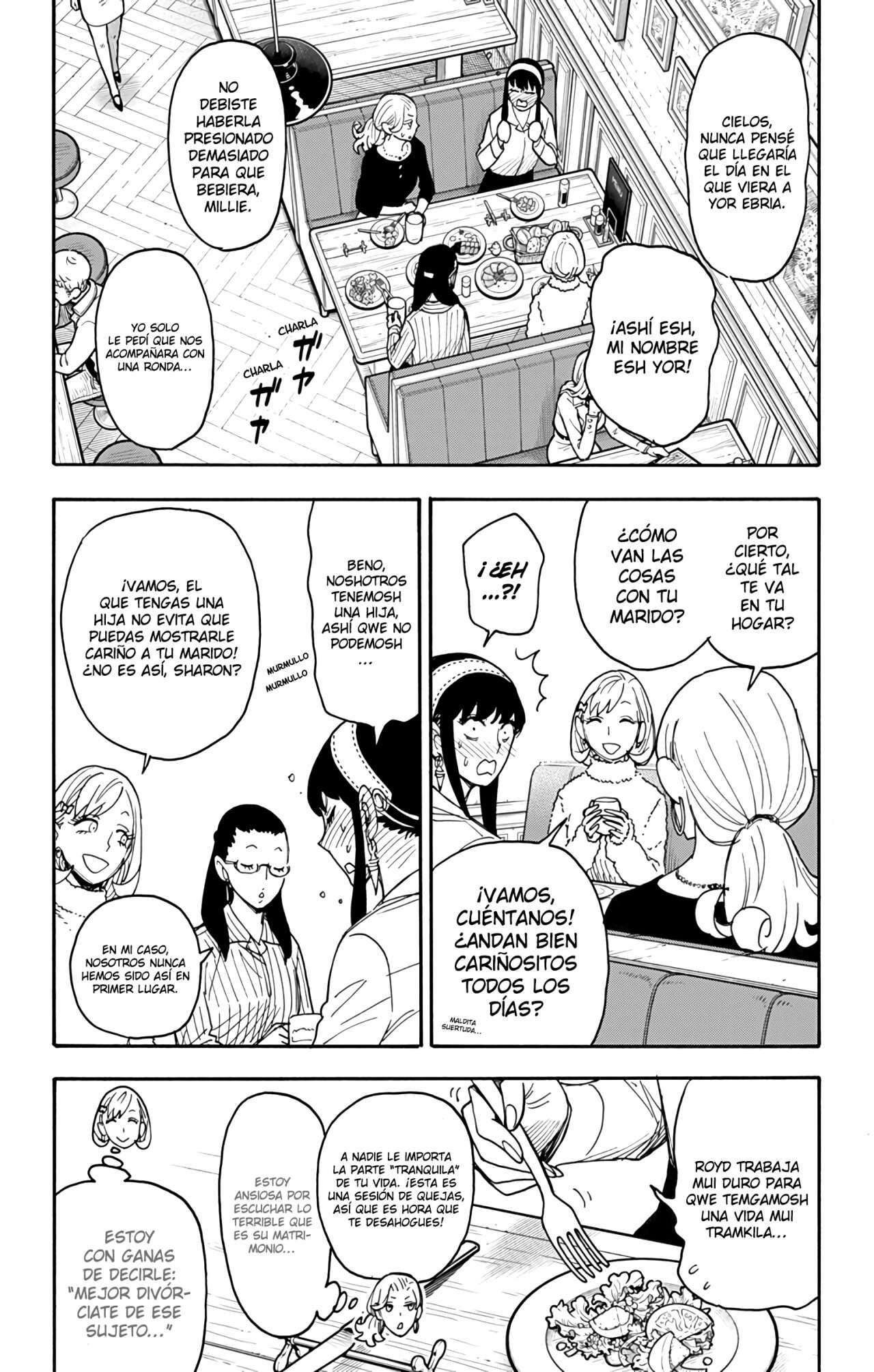 Read SPY X FAMILY (es) Manga Online
