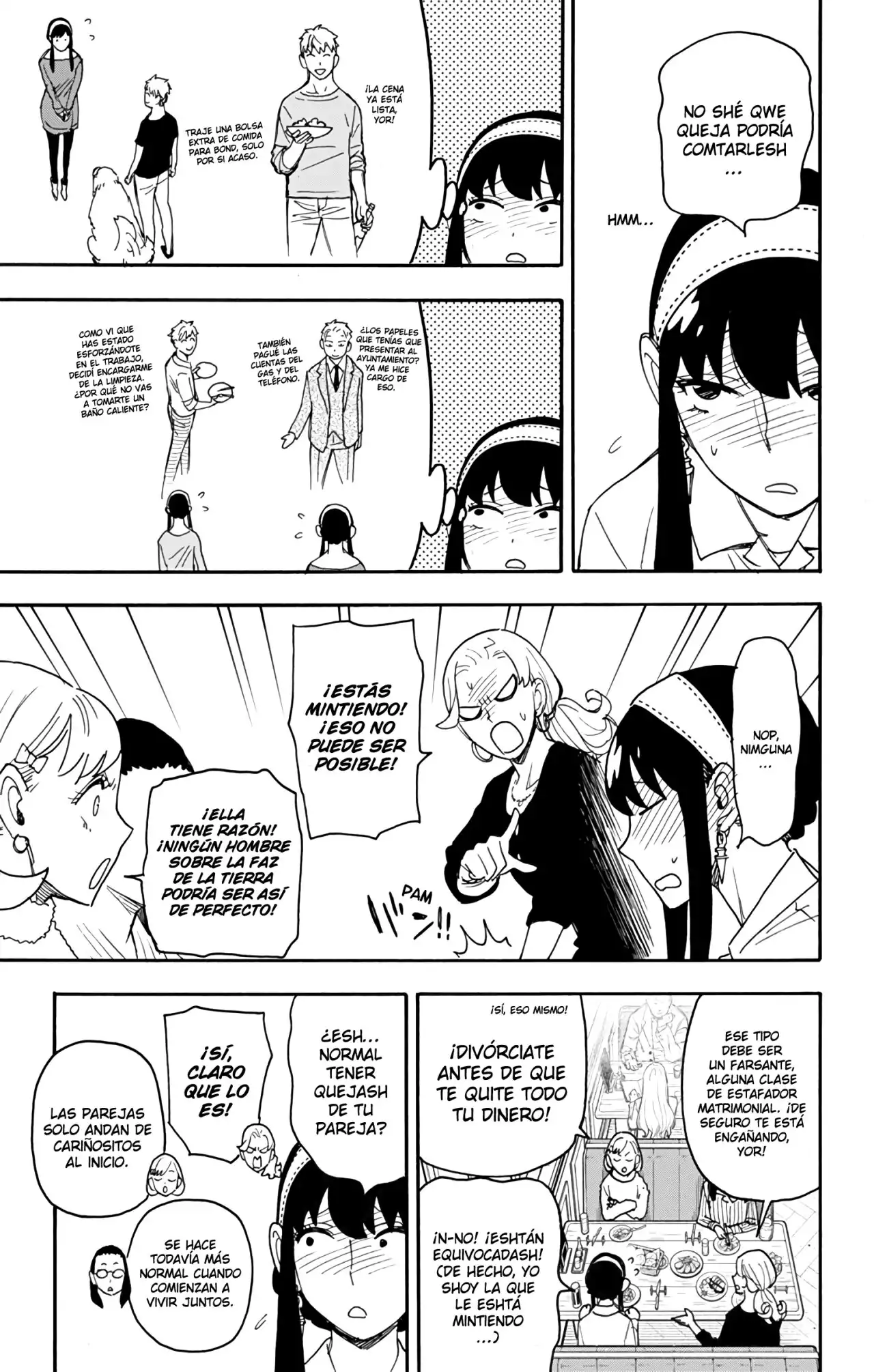 Read SPY X FAMILY (es) Manga Online