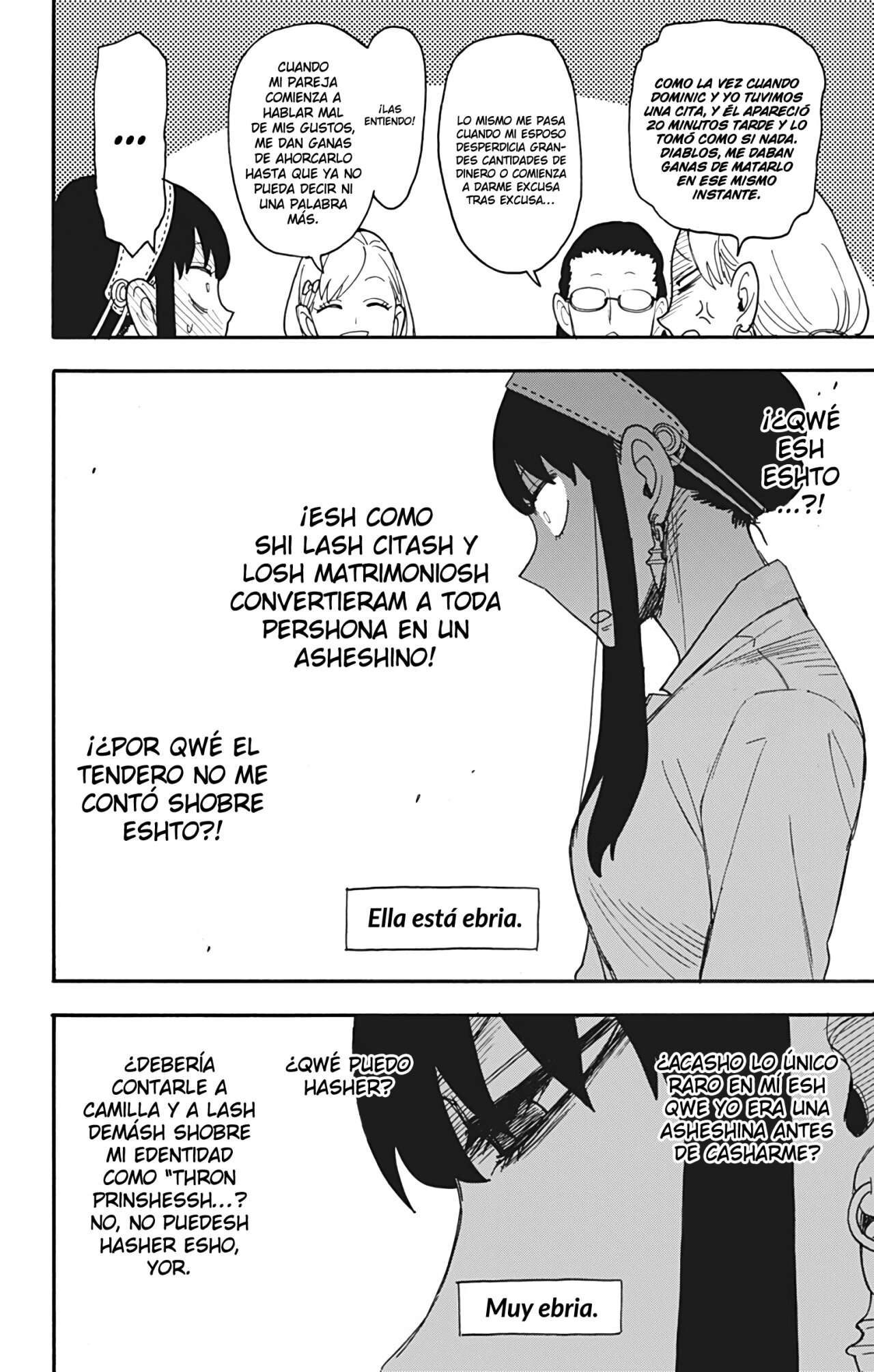 Read SPY X FAMILY (es) Manga Online