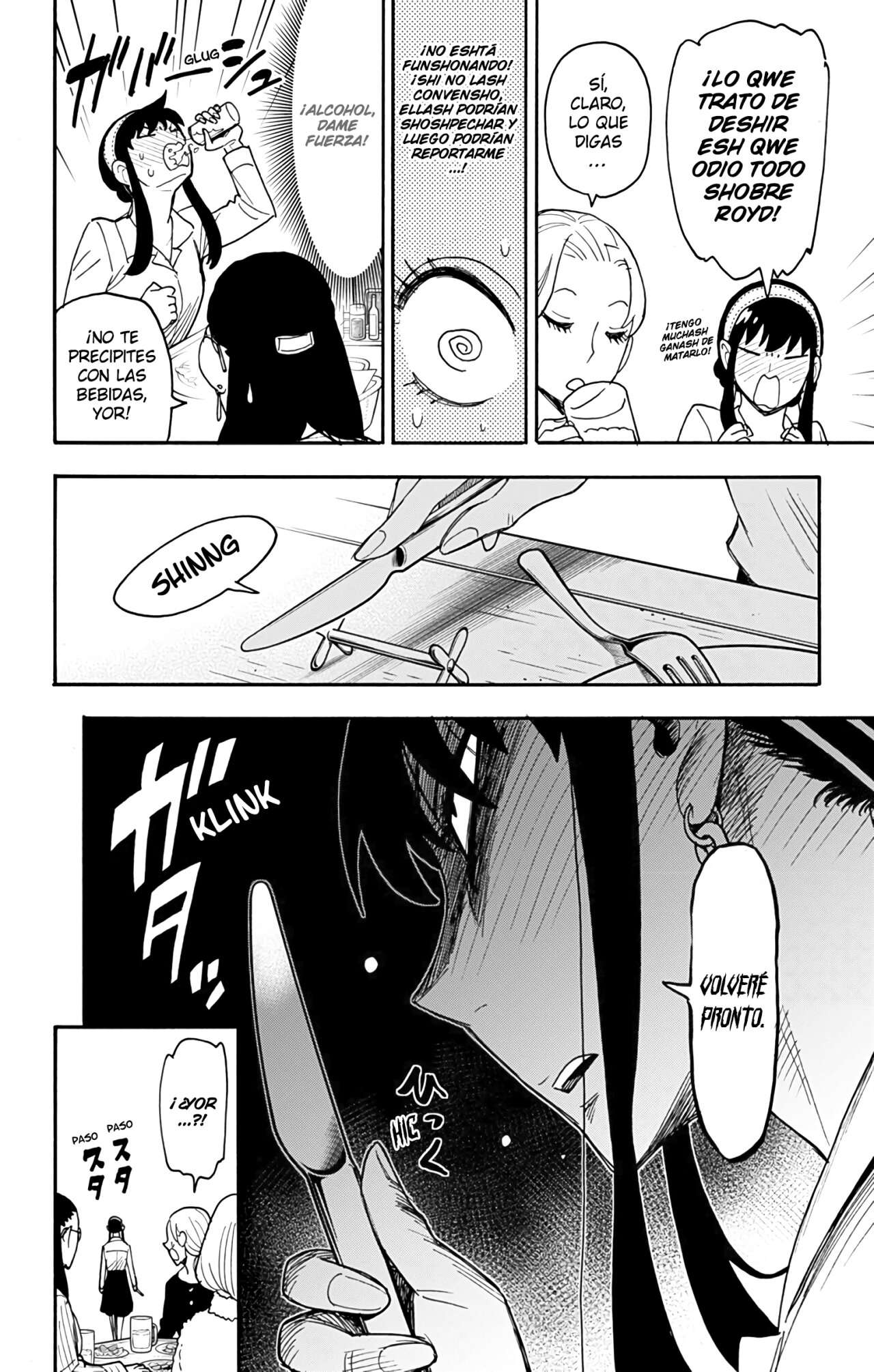 Read SPY X FAMILY (es) Manga Online