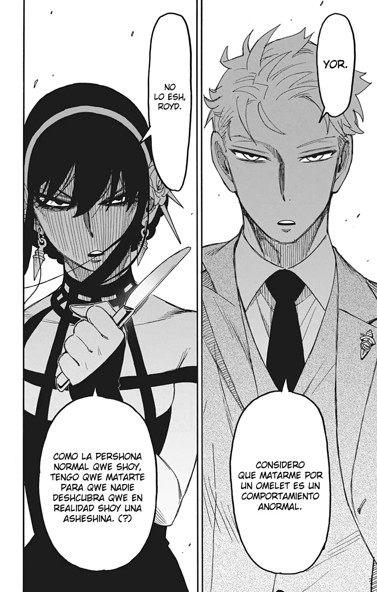 Read SPY X FAMILY (es) Manga Online