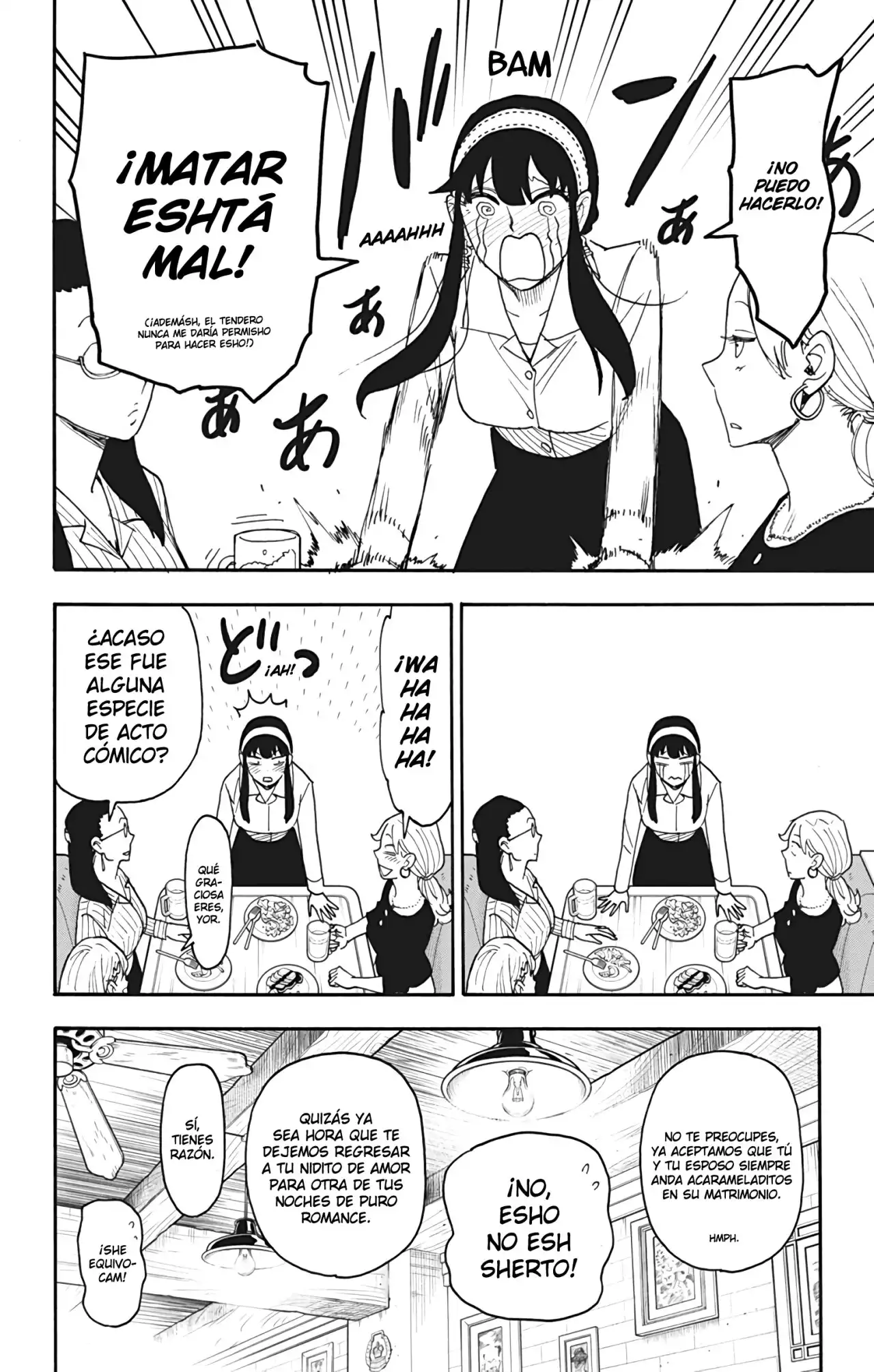 Read SPY X FAMILY (es) Manga Online