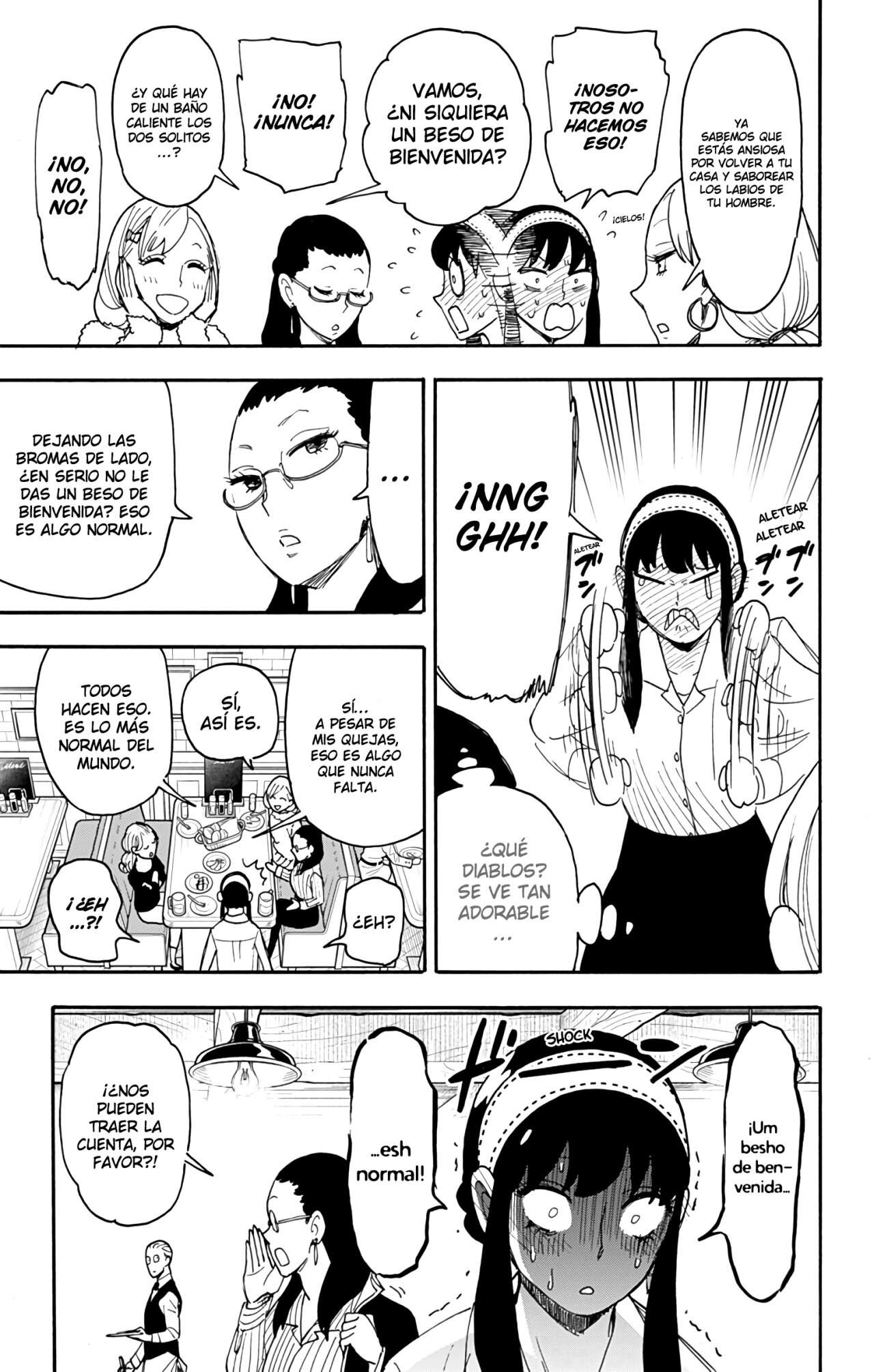 Read SPY X FAMILY (es) Manga Online