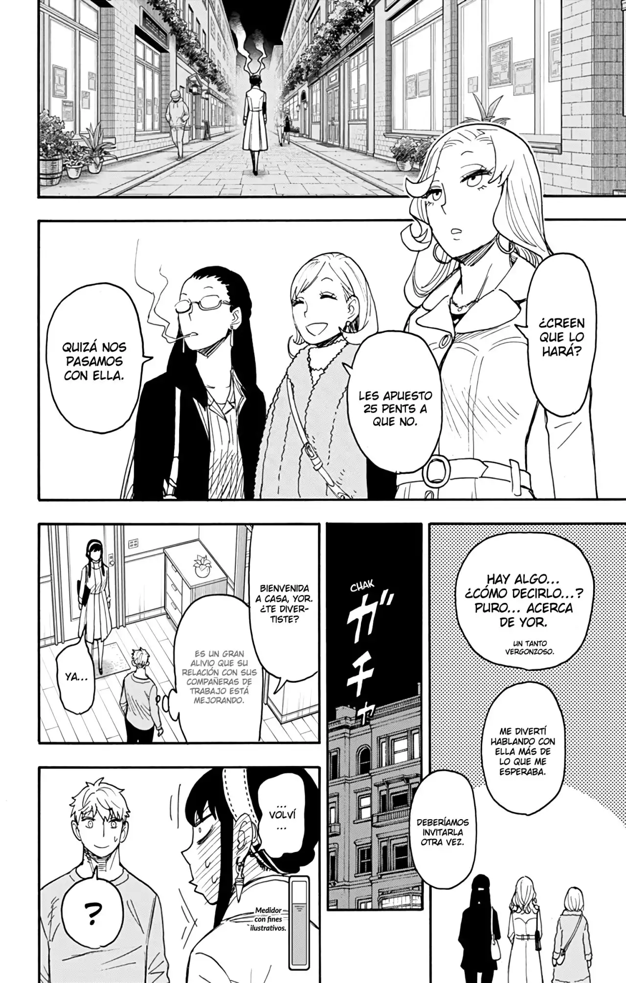 Read SPY X FAMILY (es) Manga Online