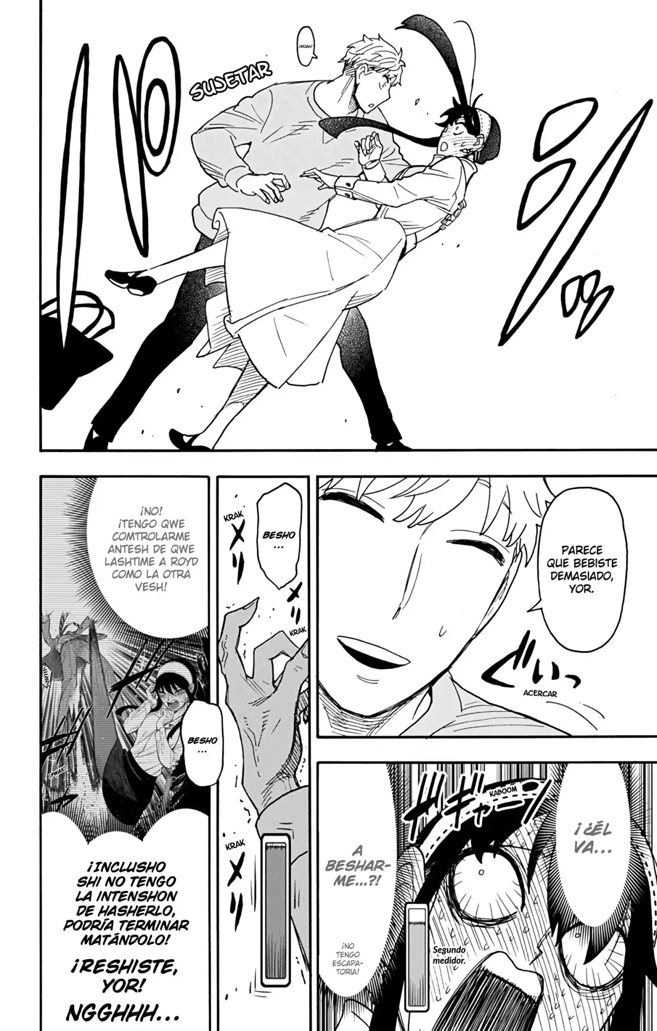 Read SPY X FAMILY (es) Manga Online
