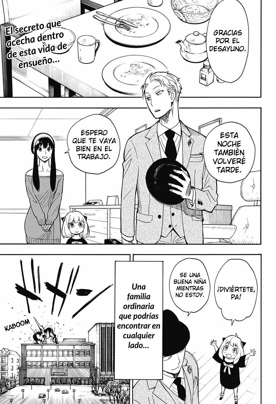 Read SPY X FAMILY (es) Manga Online