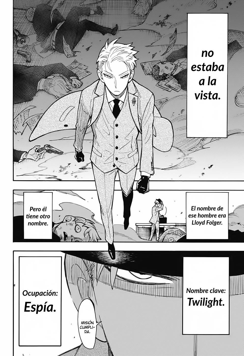 Read SPY X FAMILY (es) Manga Online