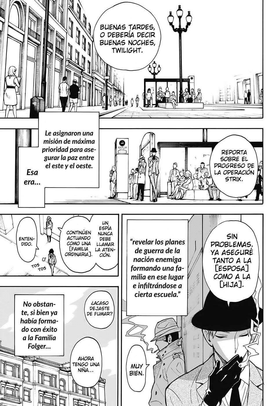 Read SPY X FAMILY (es) Manga Online