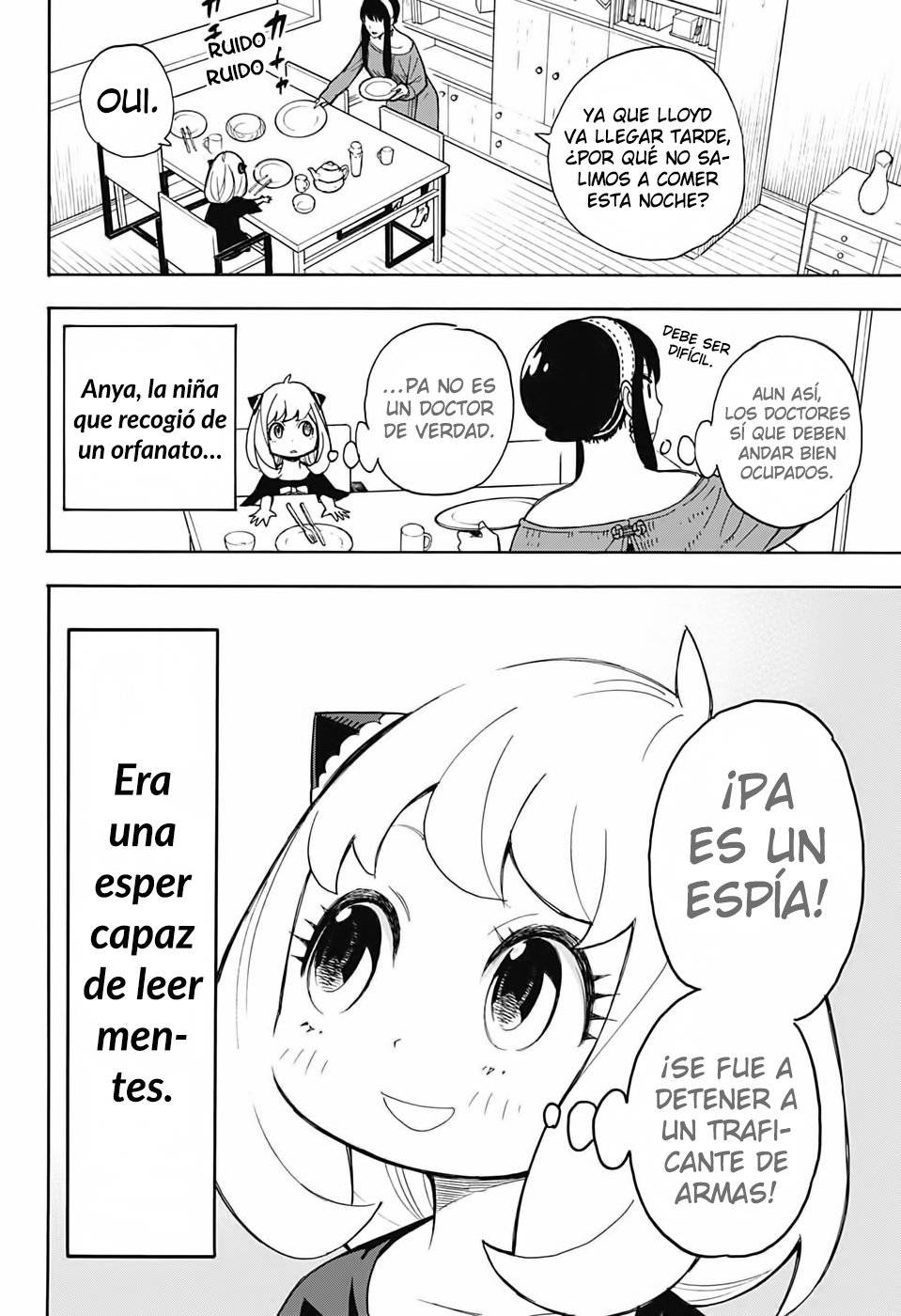 Read SPY X FAMILY (es) Manga Online