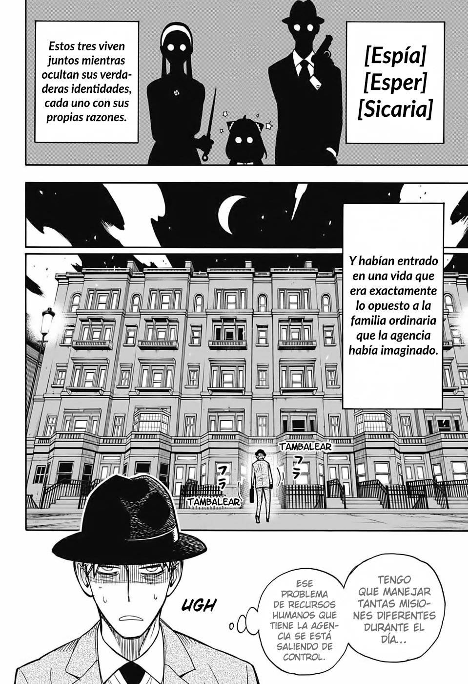 Read SPY X FAMILY (es) Manga Online