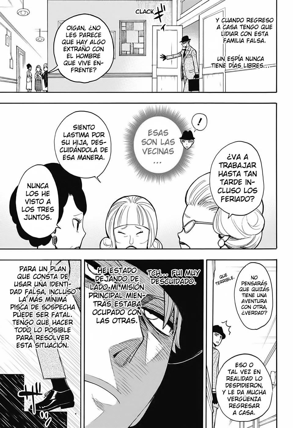 Read SPY X FAMILY (es) Manga Online