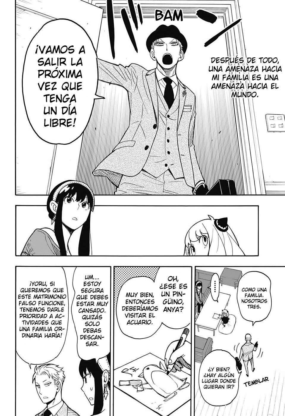 Read SPY X FAMILY (es) Manga Online