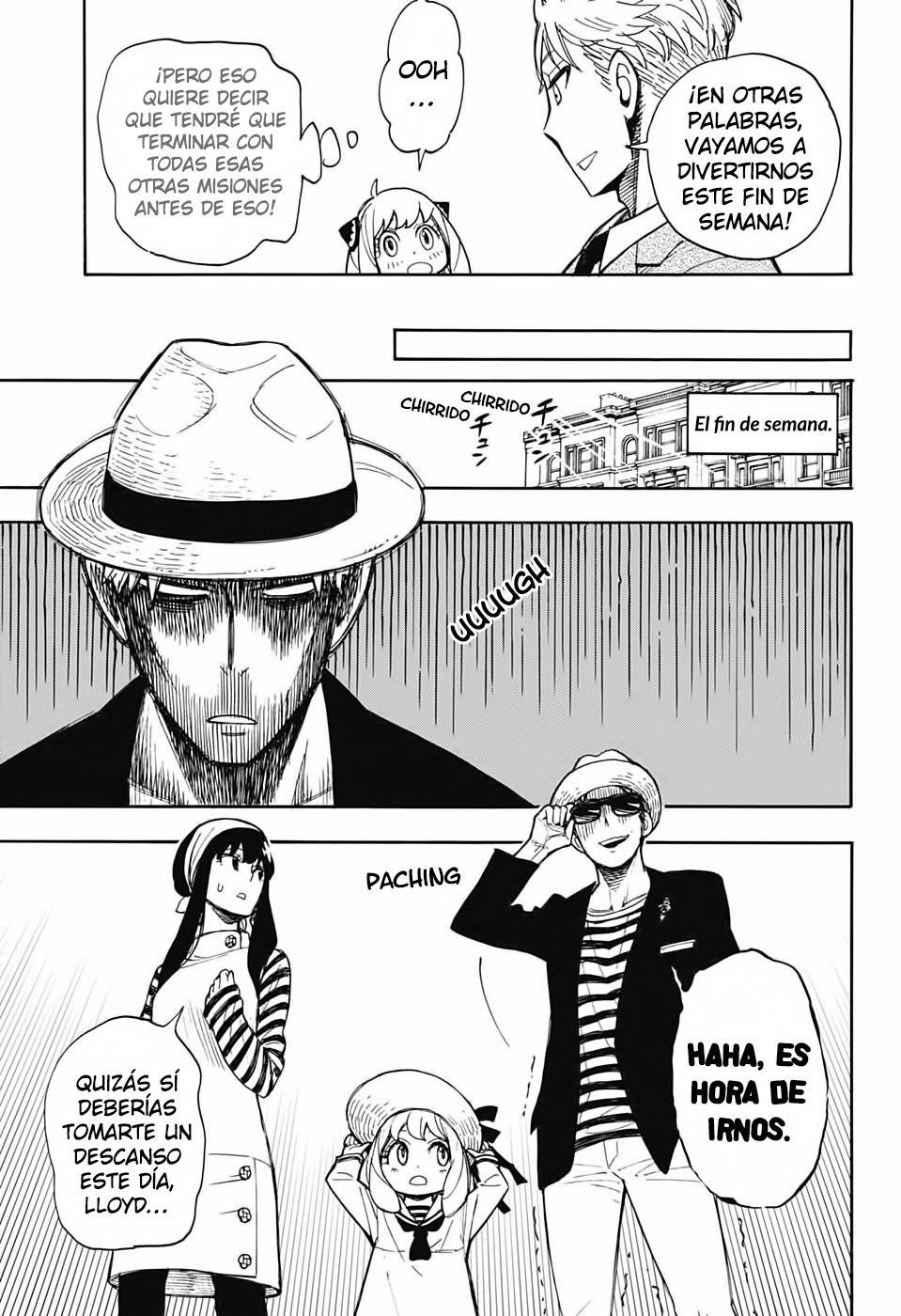 Read SPY X FAMILY (es) Manga Online
