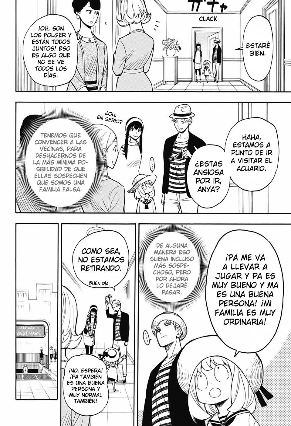Read SPY X FAMILY (es) Manga Online