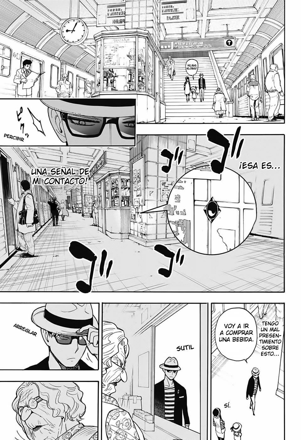 Read SPY X FAMILY (es) Manga Online