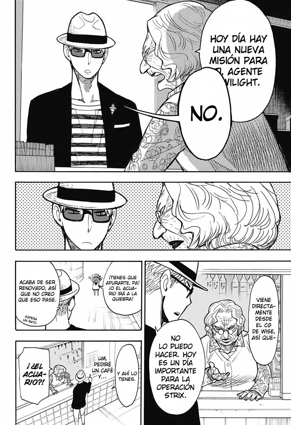 Read SPY X FAMILY (es) Manga Online
